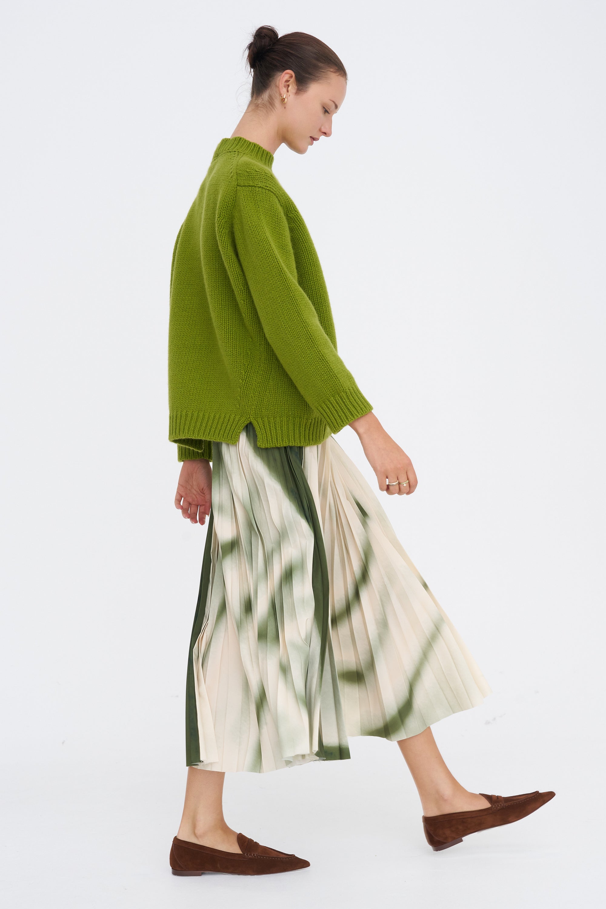 Copenhagen Sweater, Light Green