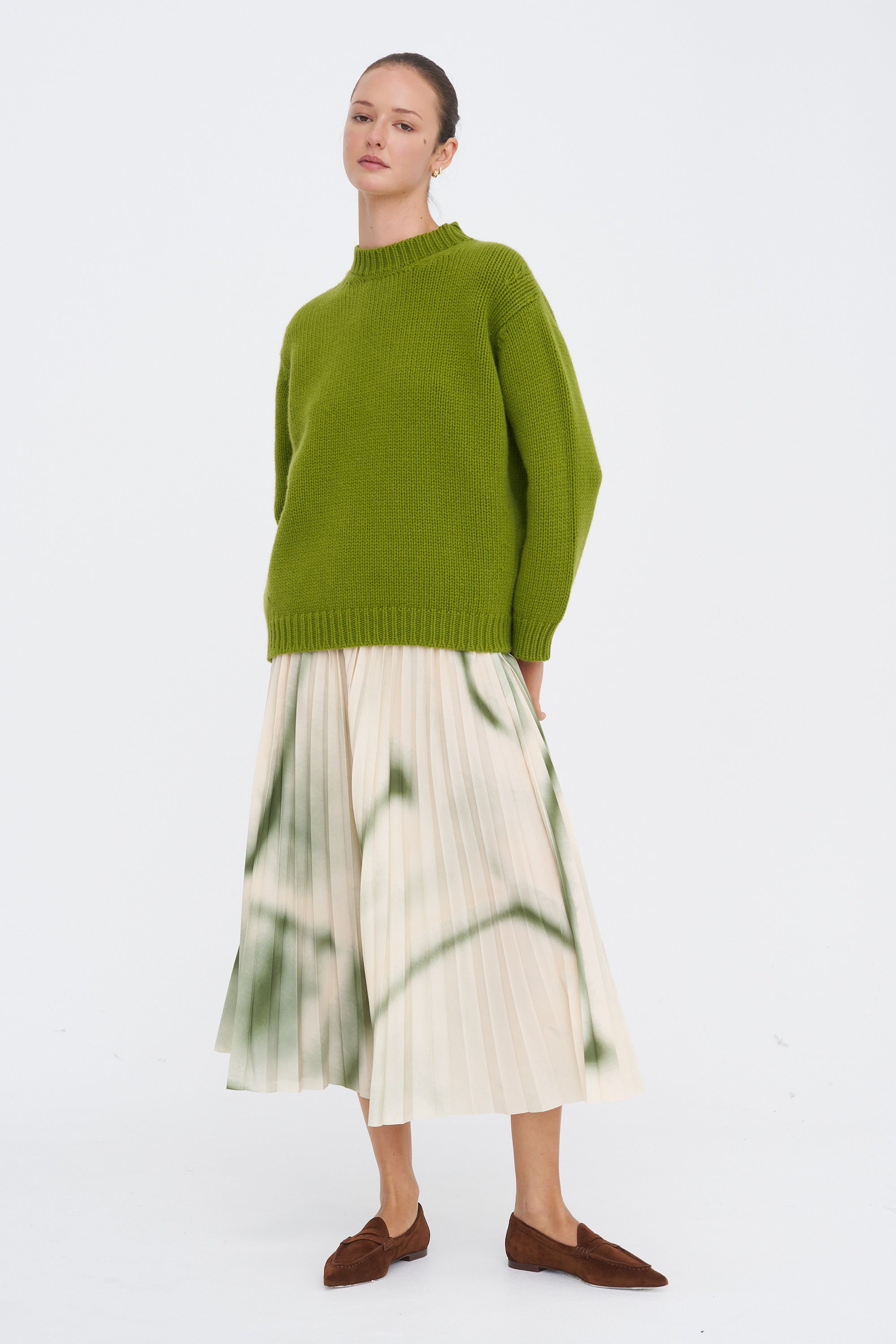 Copenhagen Sweater, Light Green