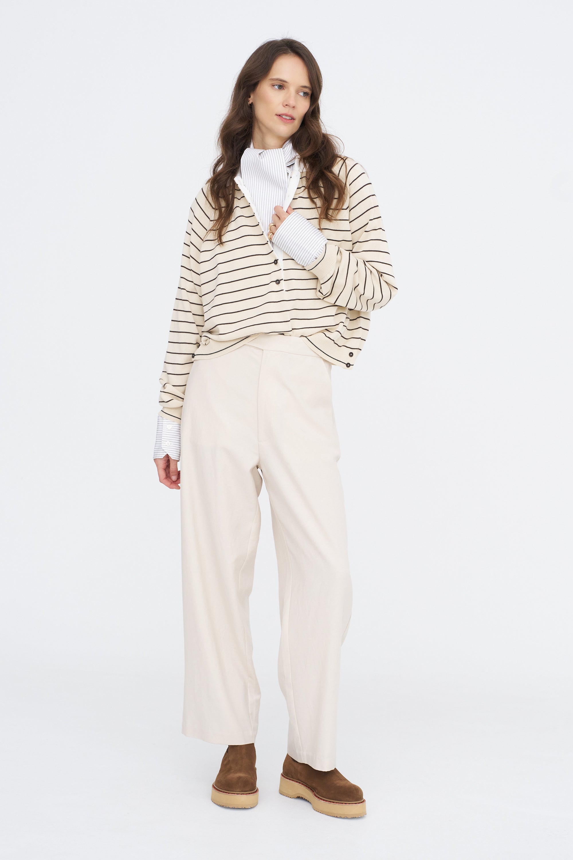New Tailoring Pants, Natural