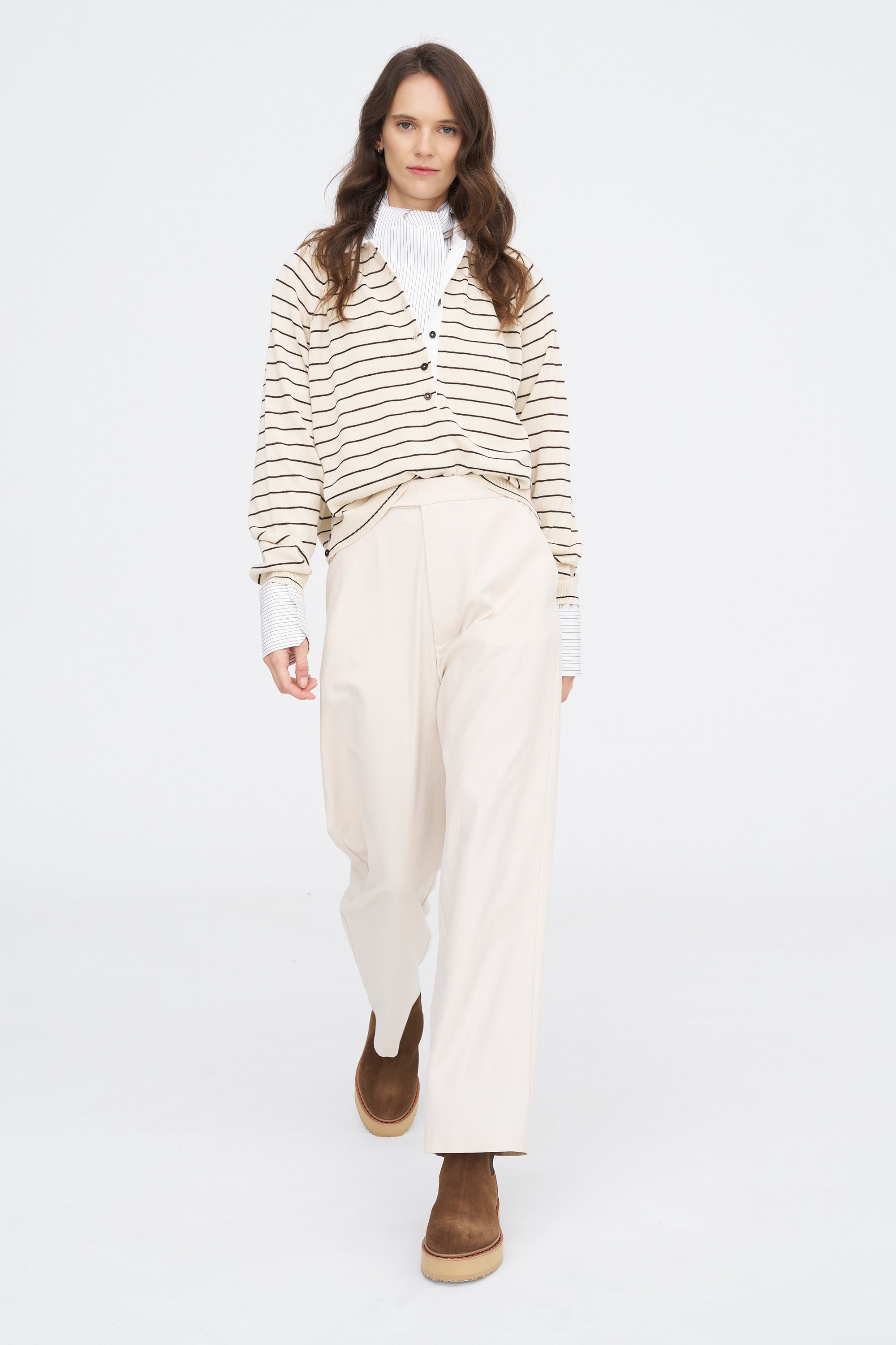 New Tailoring Pants, Natural