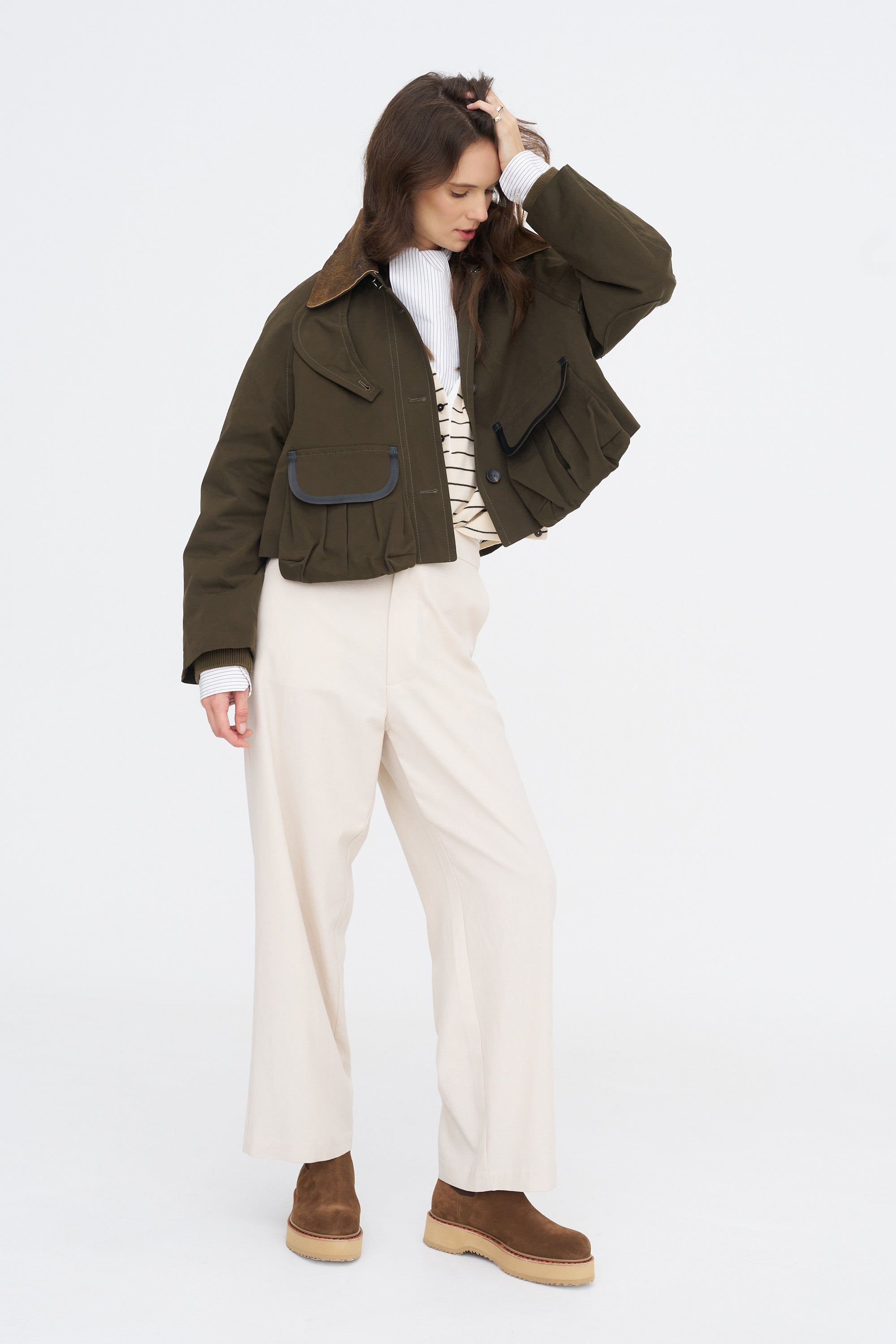 New Tailoring Pants, Natural