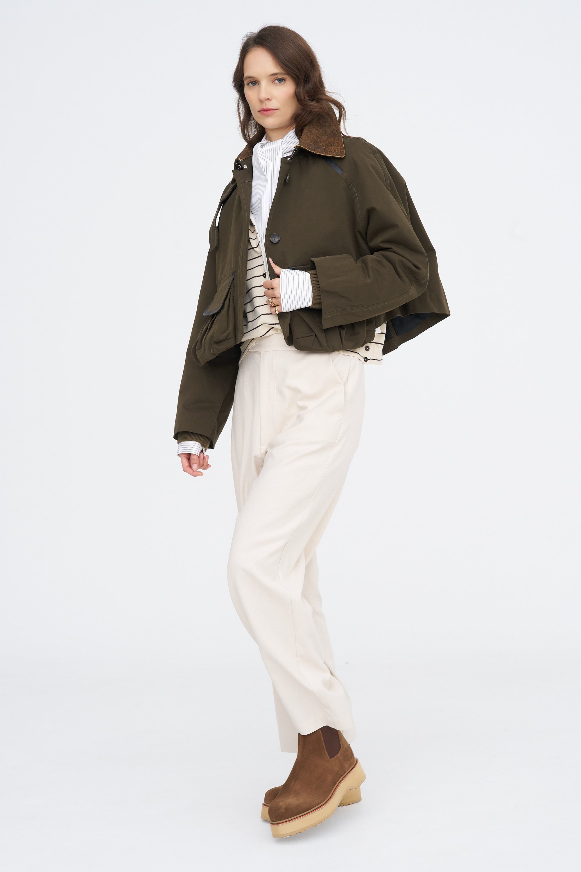 New Tailoring Pants, Natural