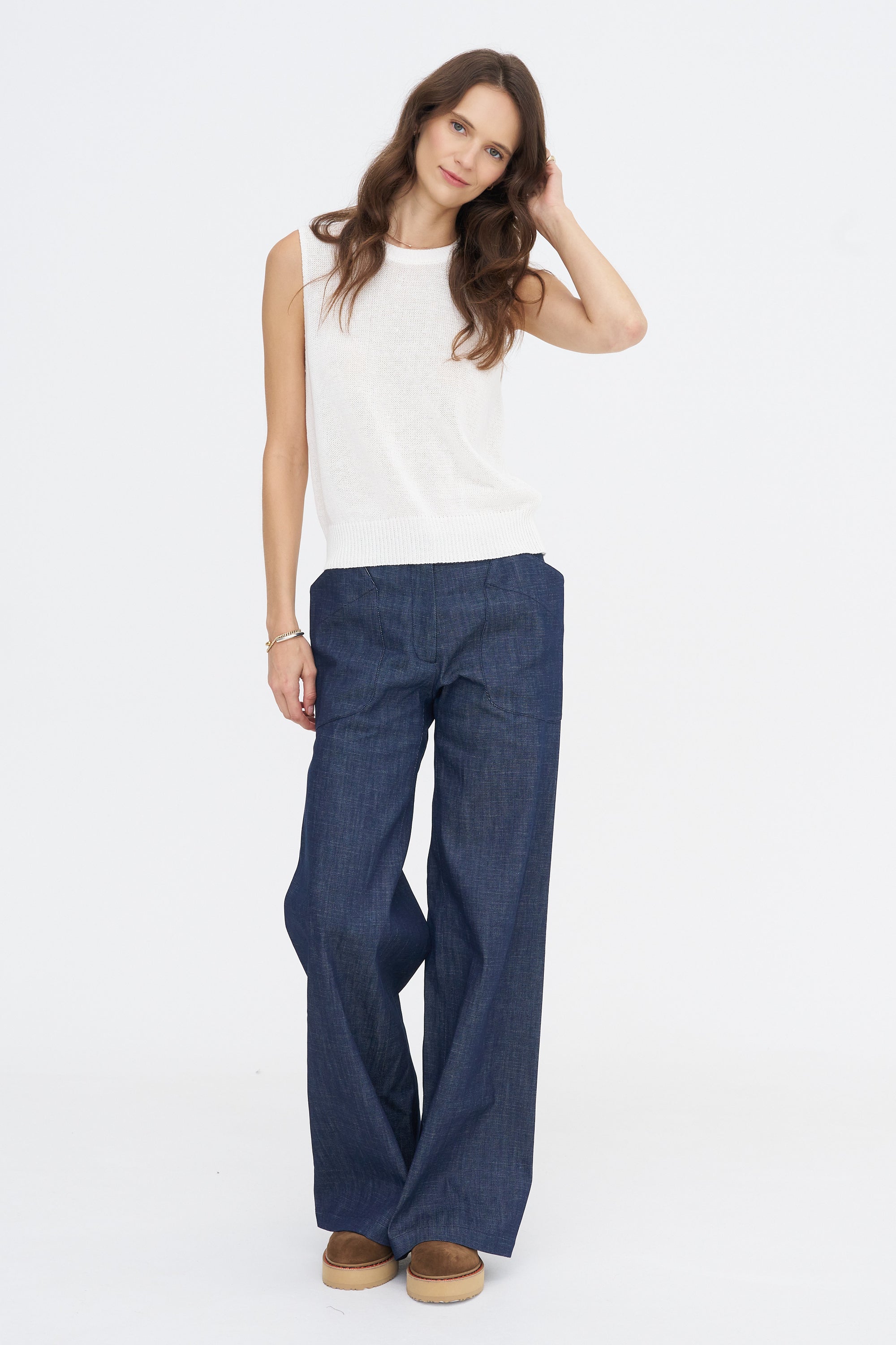 Selina Cotton Top