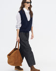 Embellished Striped Shirt, Stripe