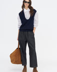 Embellished Striped Shirt, Stripe