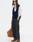 Embellished Striped Shirt, Stripe