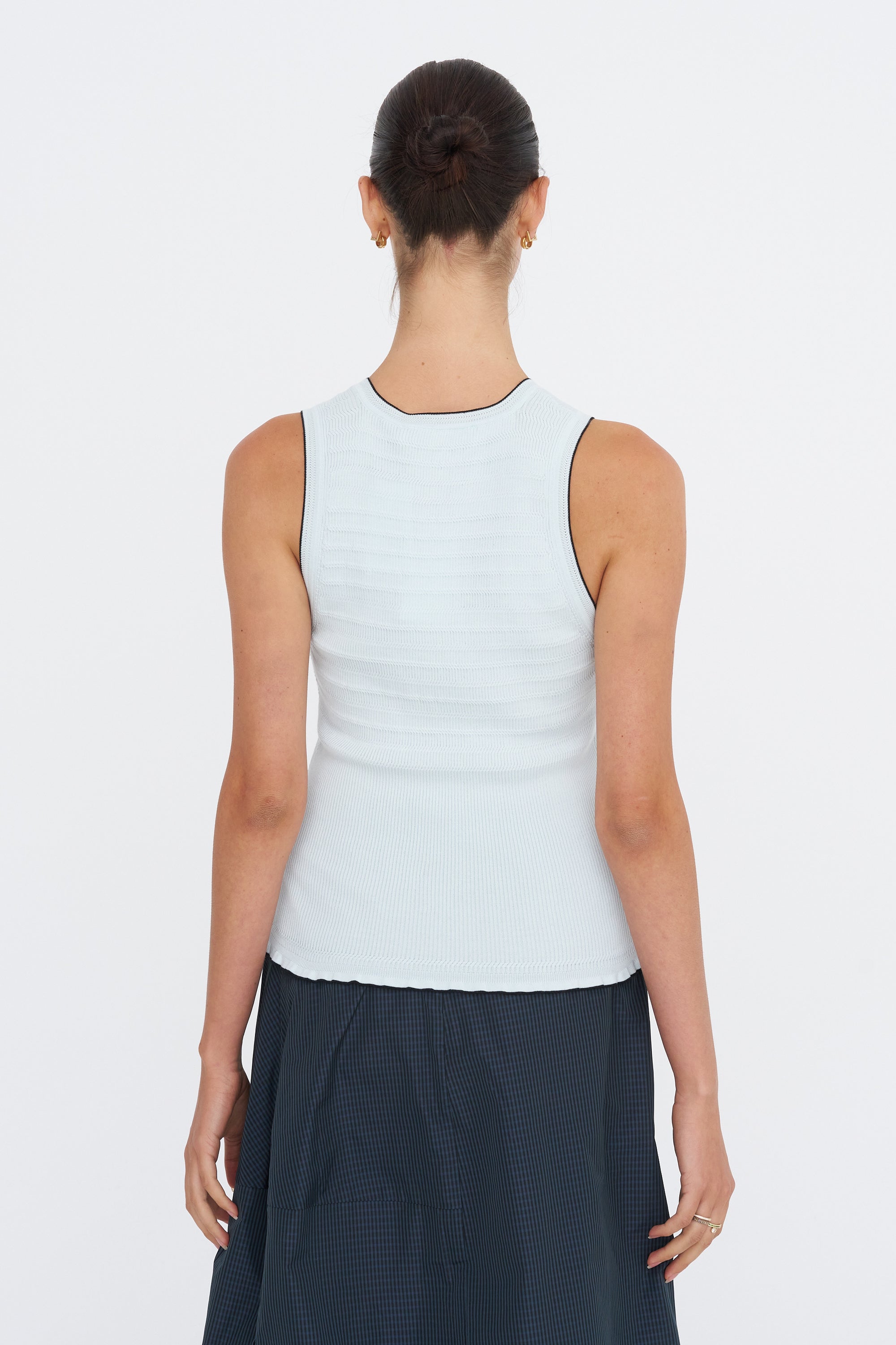 Eloise Knit Top, Frost