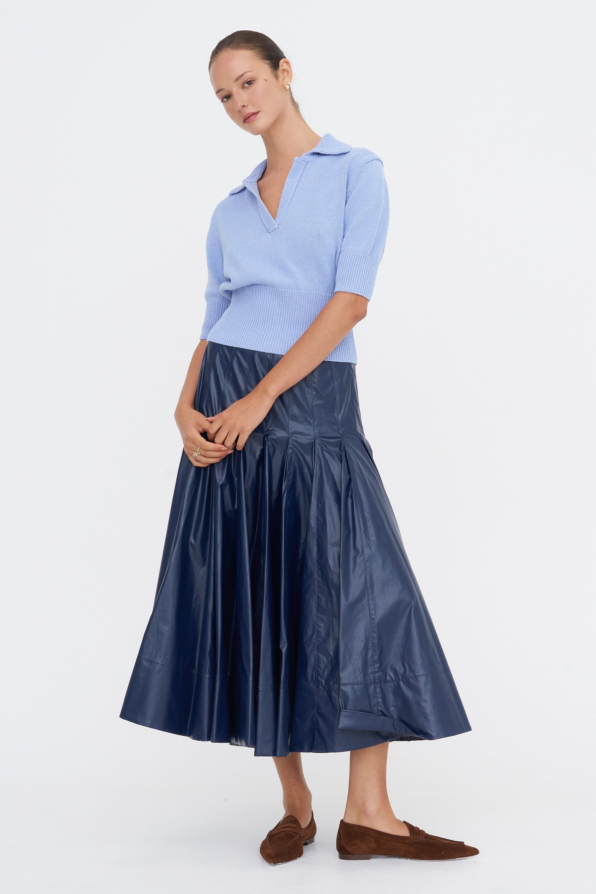 Reeve Polo, Pale Blue