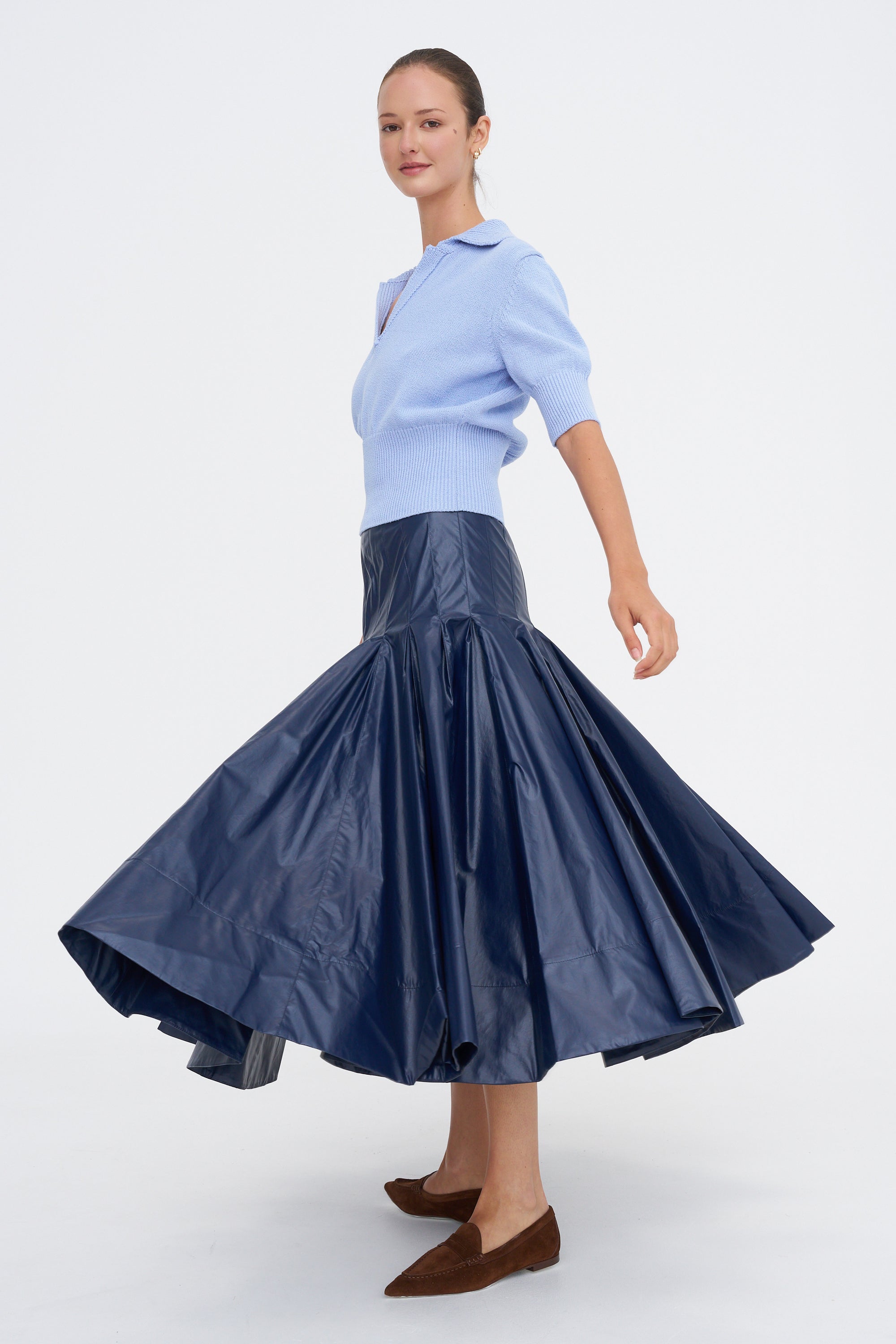 Reeve Polo, Pale Blue
