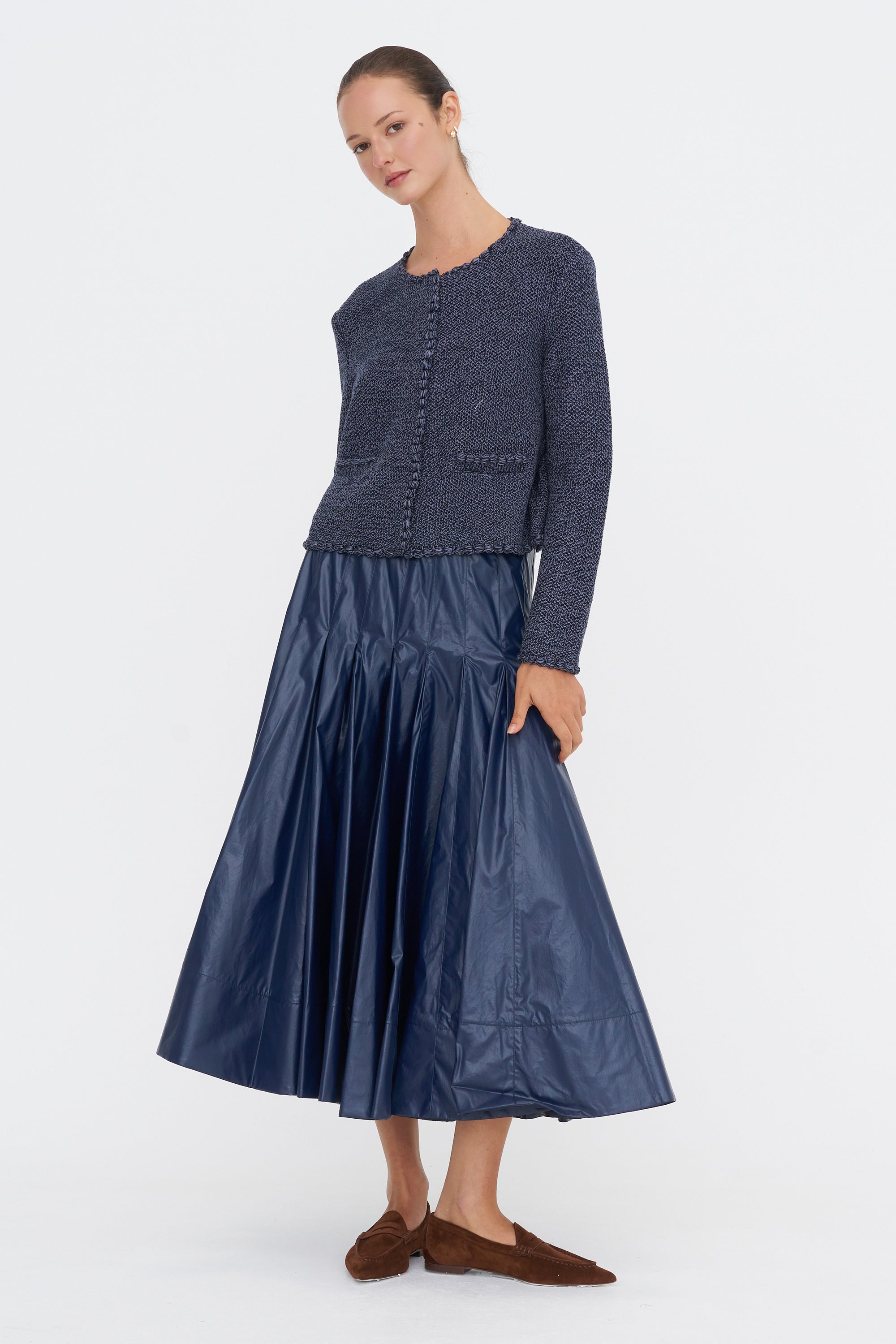 Petra Skirt, Navy