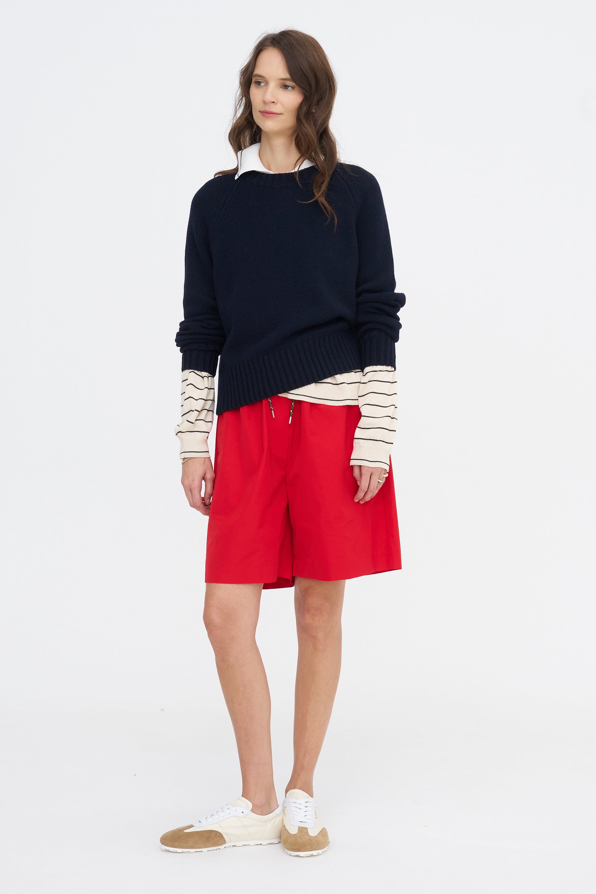 Sailing Bermuda Short, Red