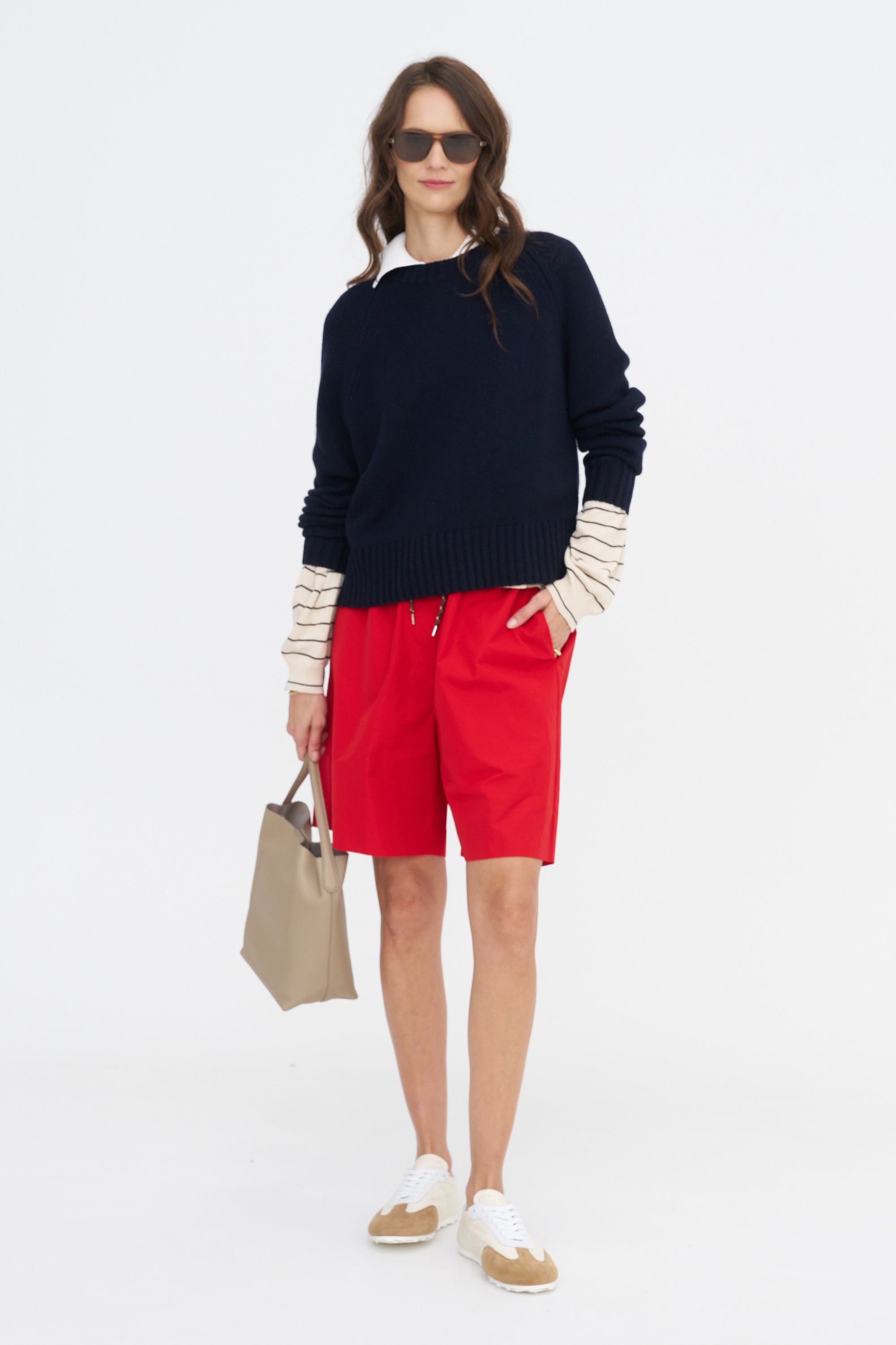 Sailing Bermuda Short, Red