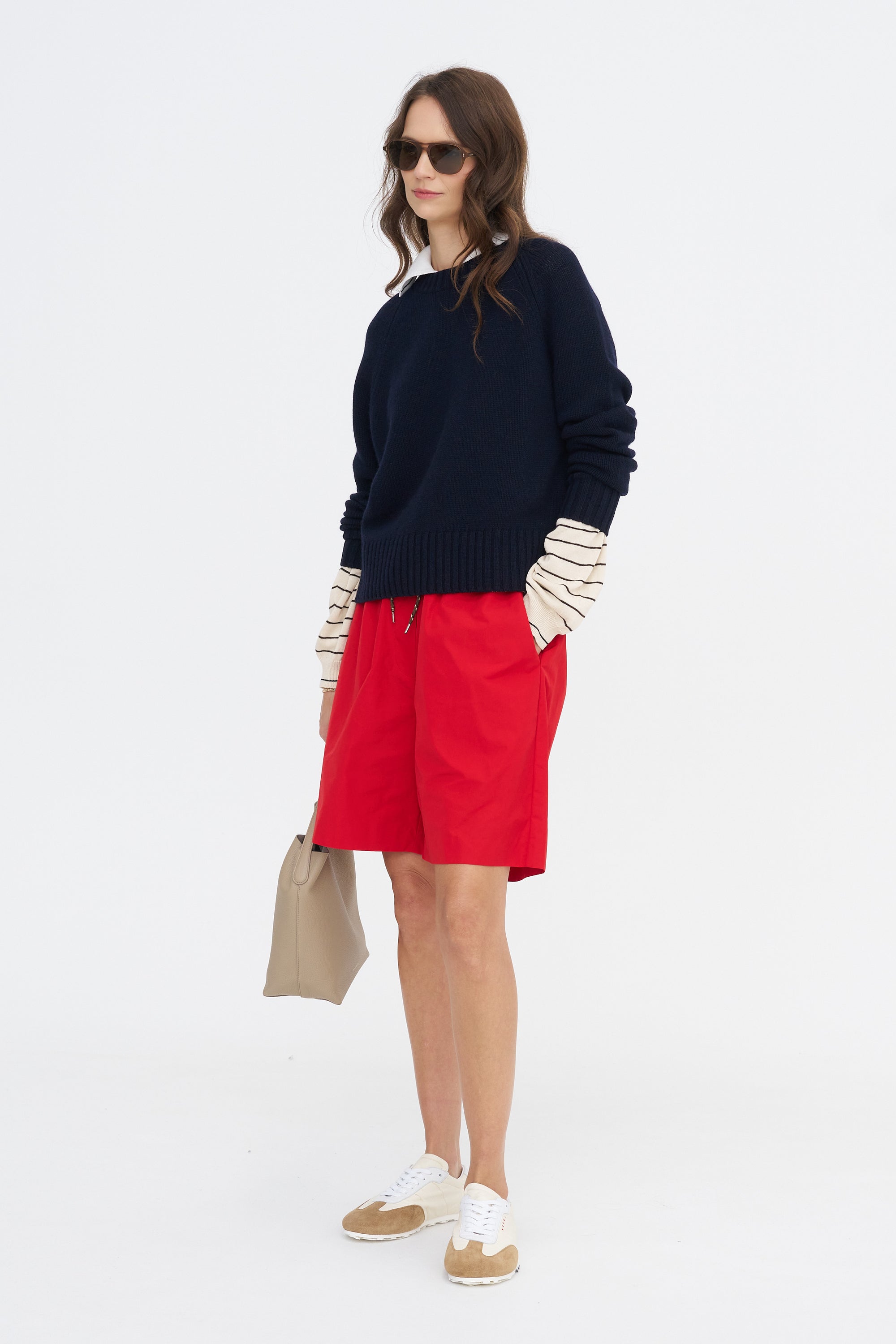 Sailing Bermuda Short, Red
