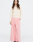 Mimi Cotton Sweater, Off White