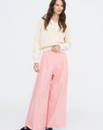 Mimi Cotton Sweater, Off White