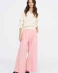 Mimi Cotton Sweater, Off White