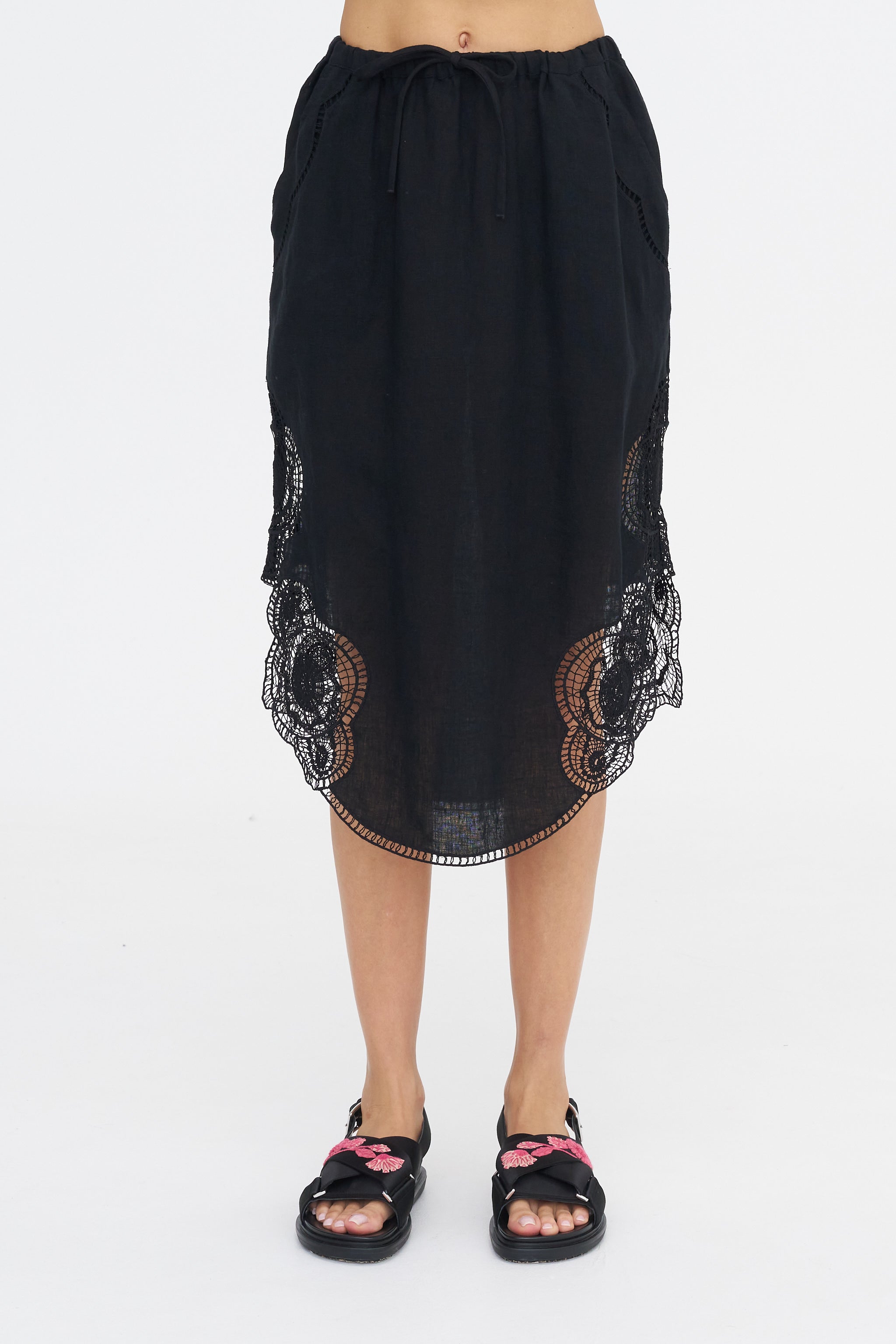 RACHEL COMEY スカート rachel_comey_content_skirt_whi