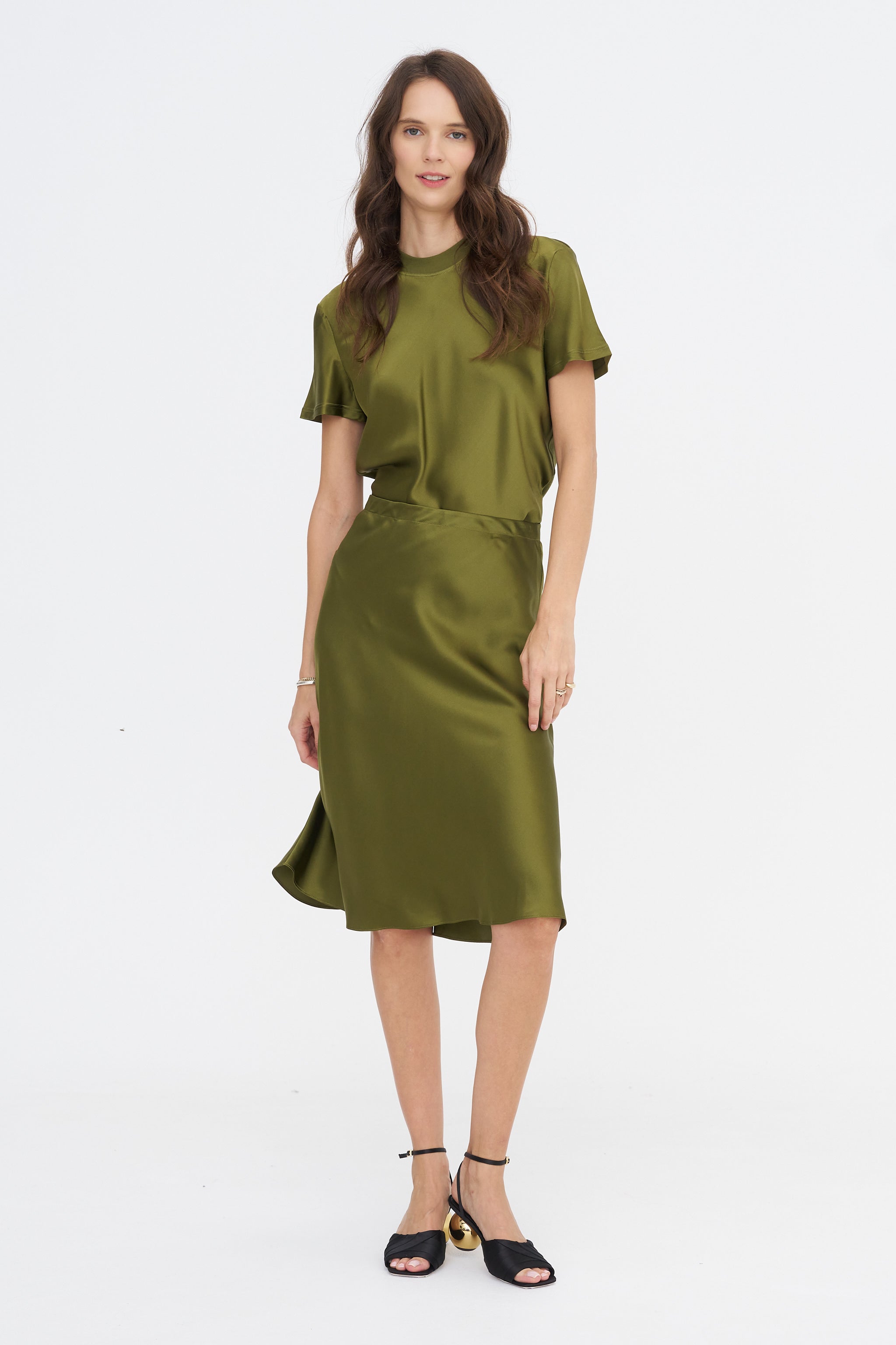 Rosetta Getty at Kick Pleat