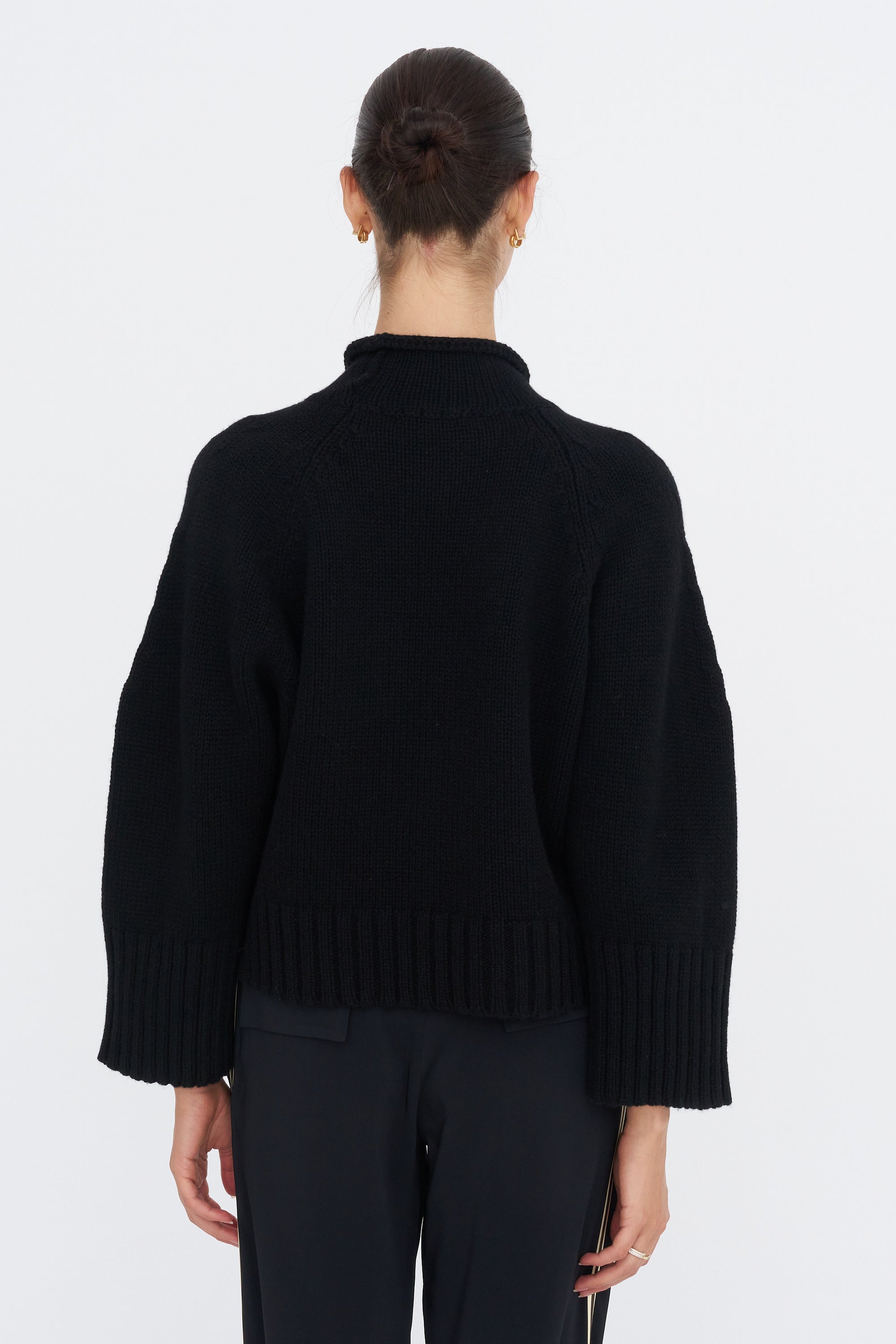 Shorty Sweater, Black