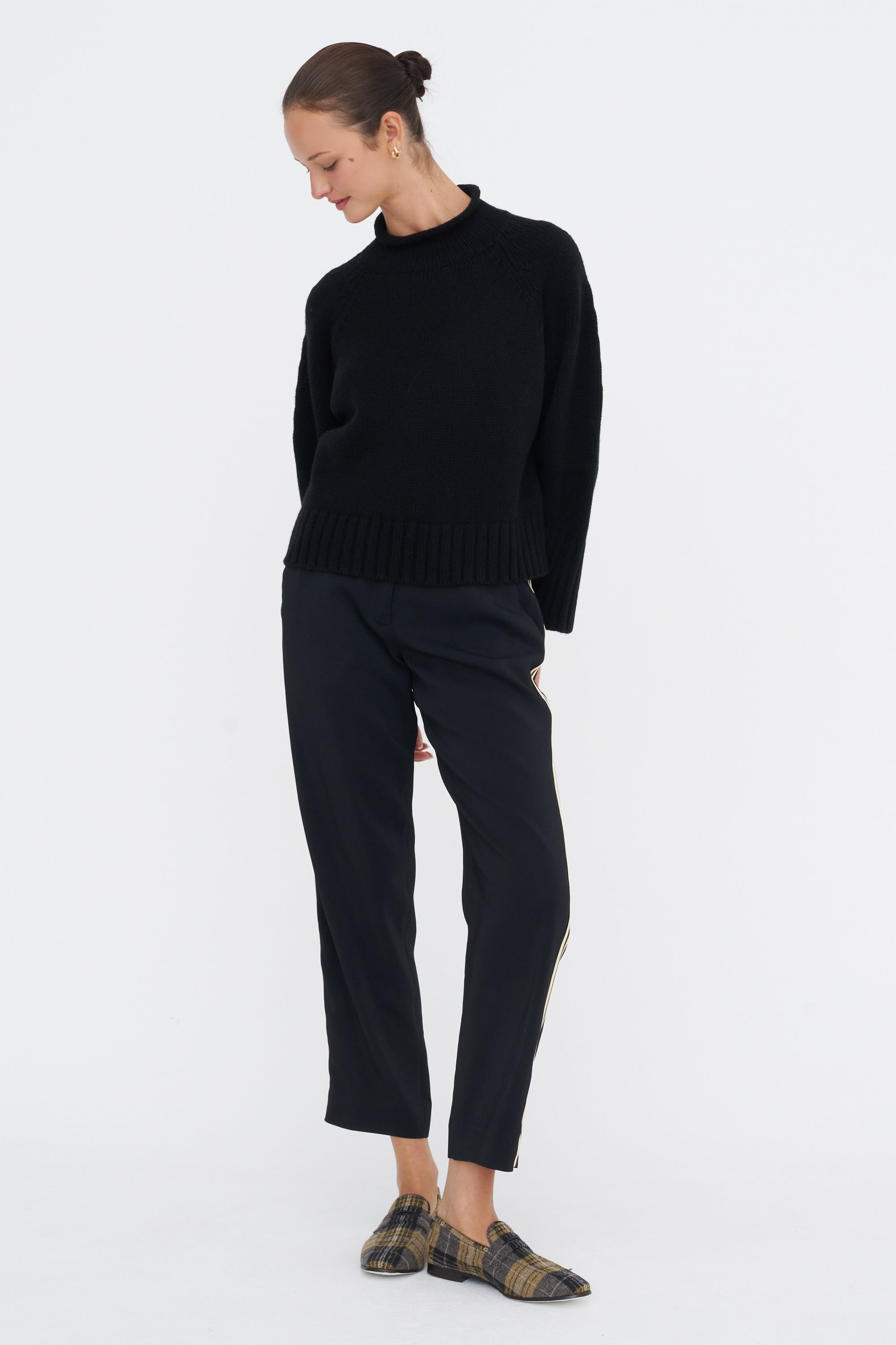 Shorty Sweater, Black