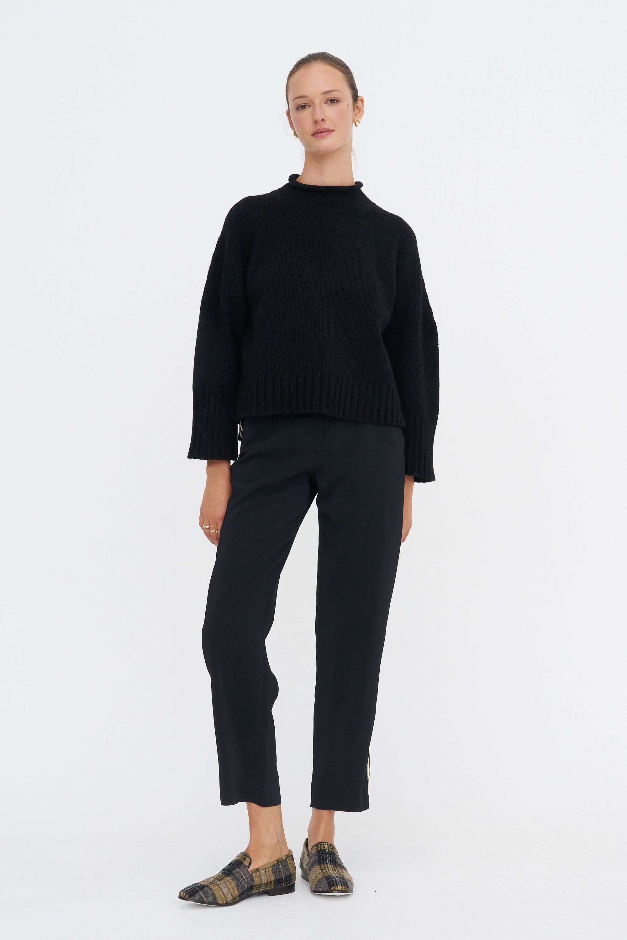 Shorty Sweater, Black