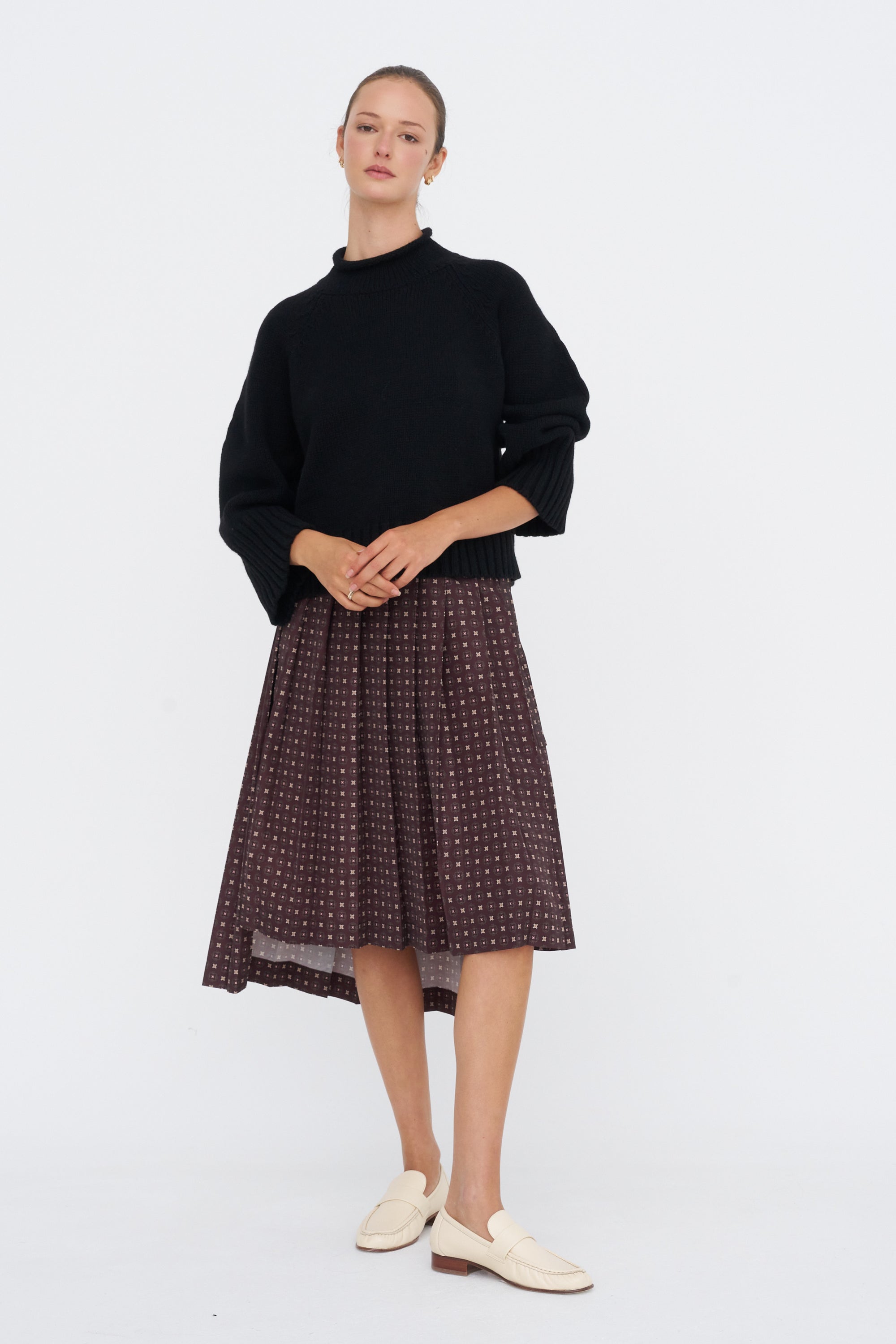 New Wimbledon Skirt, Multi