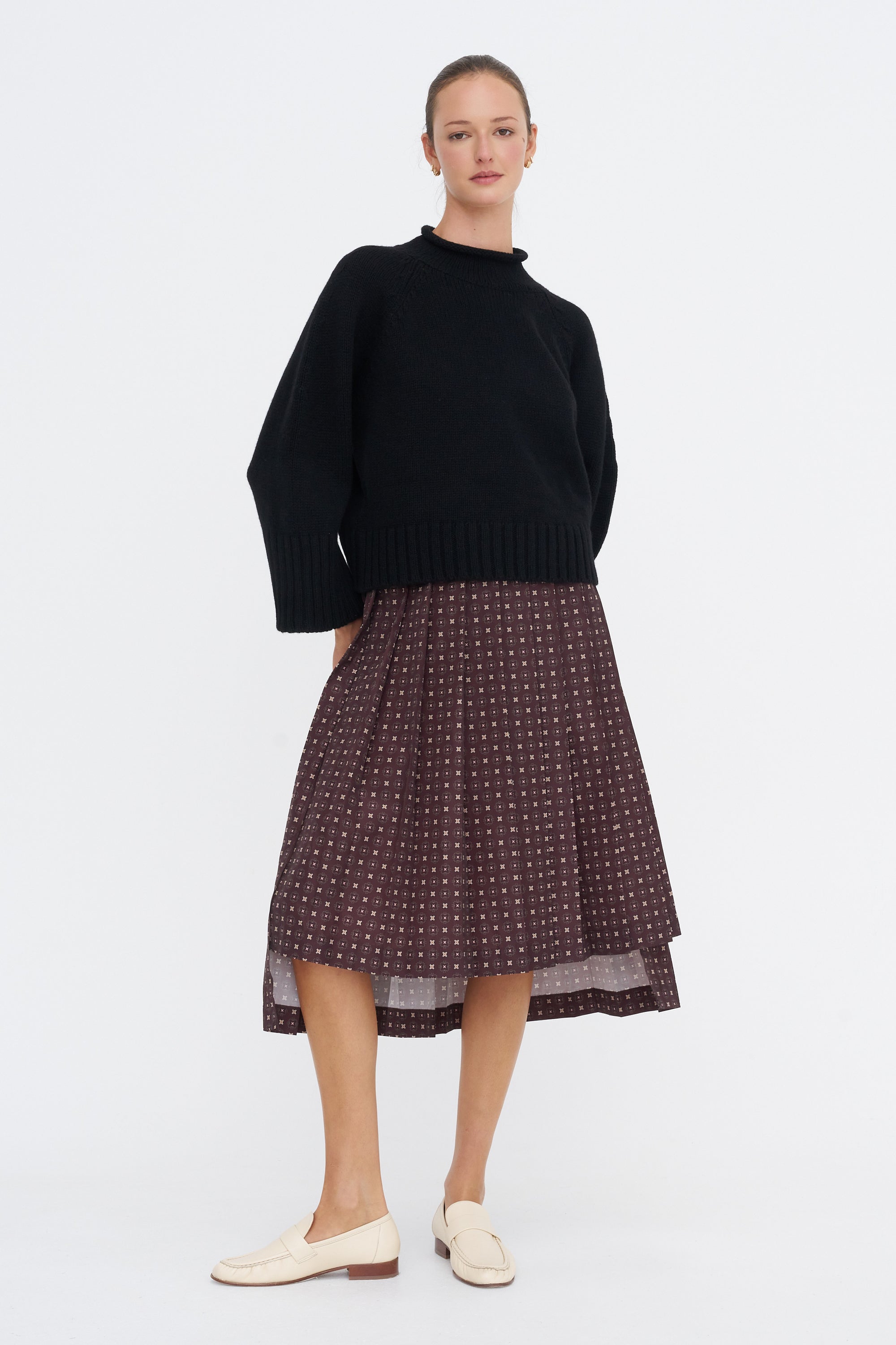 New Wimbledon Skirt, Multi