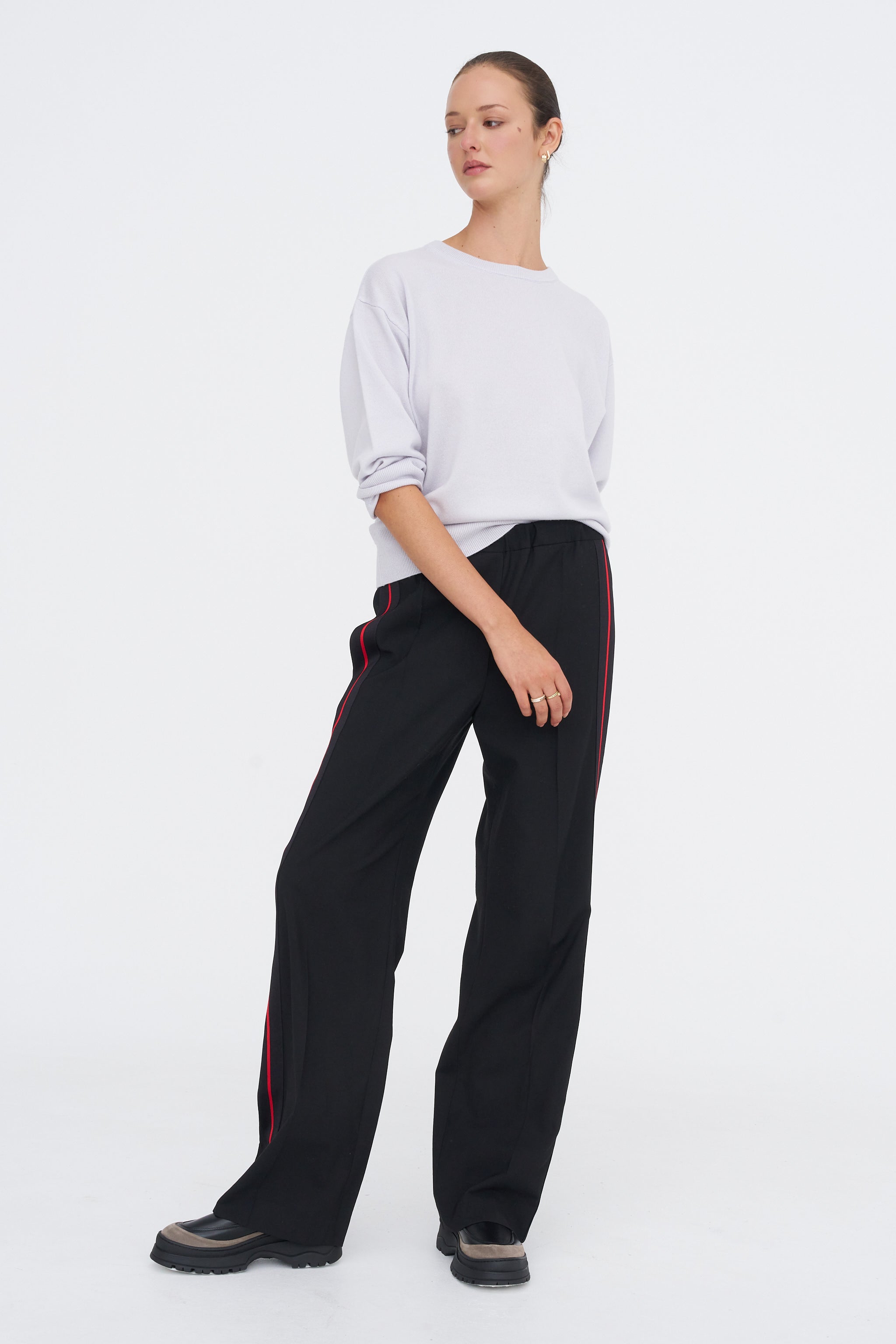 Extreme Cashmere N°398 Jewel, Heaven – Kick Pleat