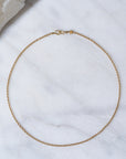 Chain, Yellow Gold