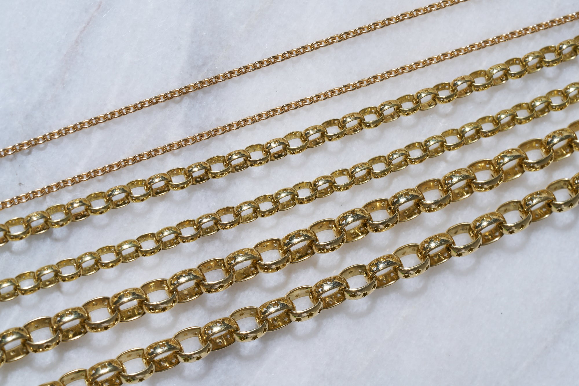 Chain, Yellow Gold