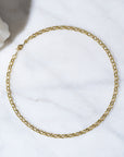 Moa Chain - Mini, Yellow Gold