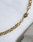 Moa Chain - Mini, Yellow Gold