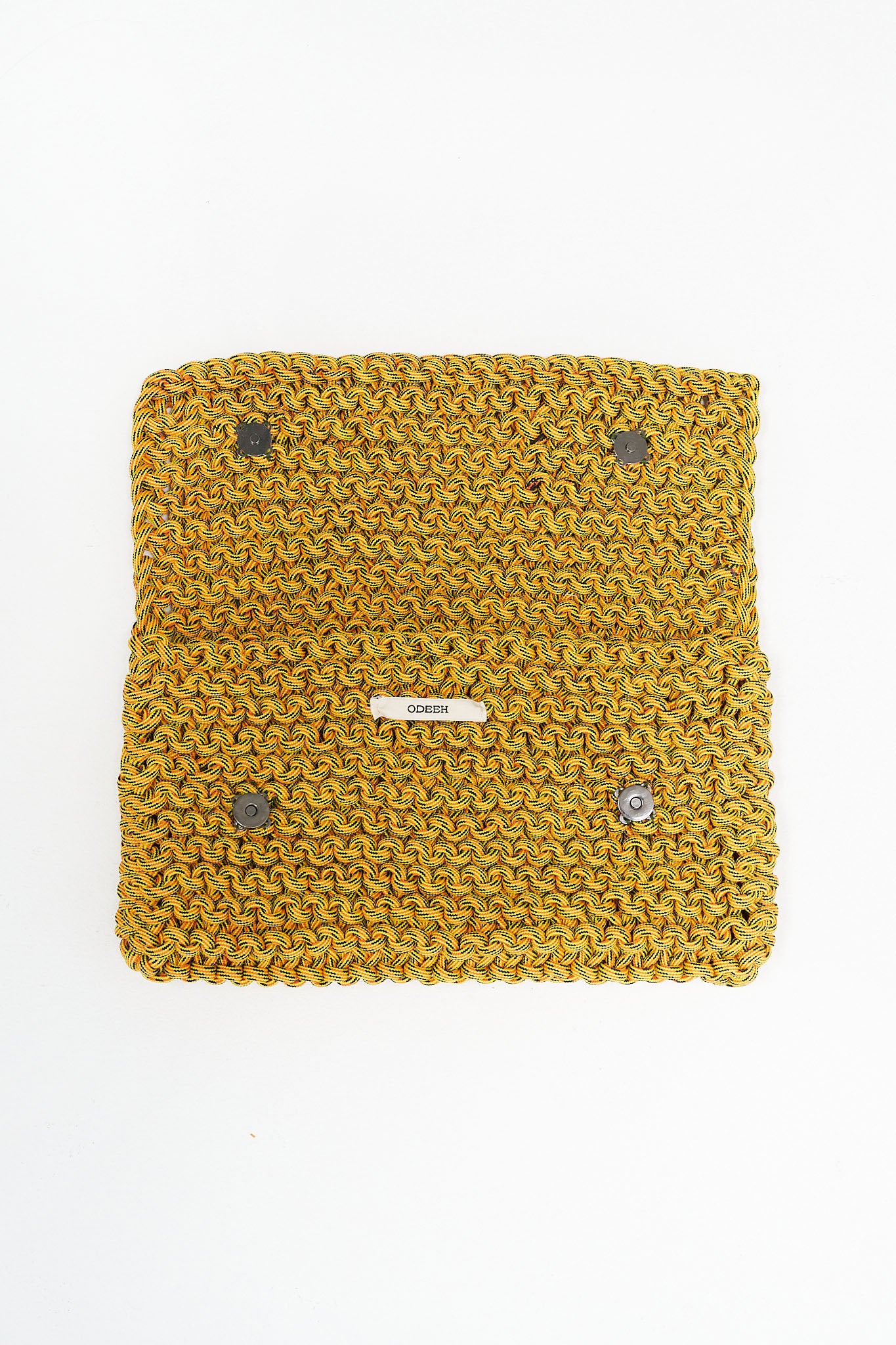 Knitted Clutch