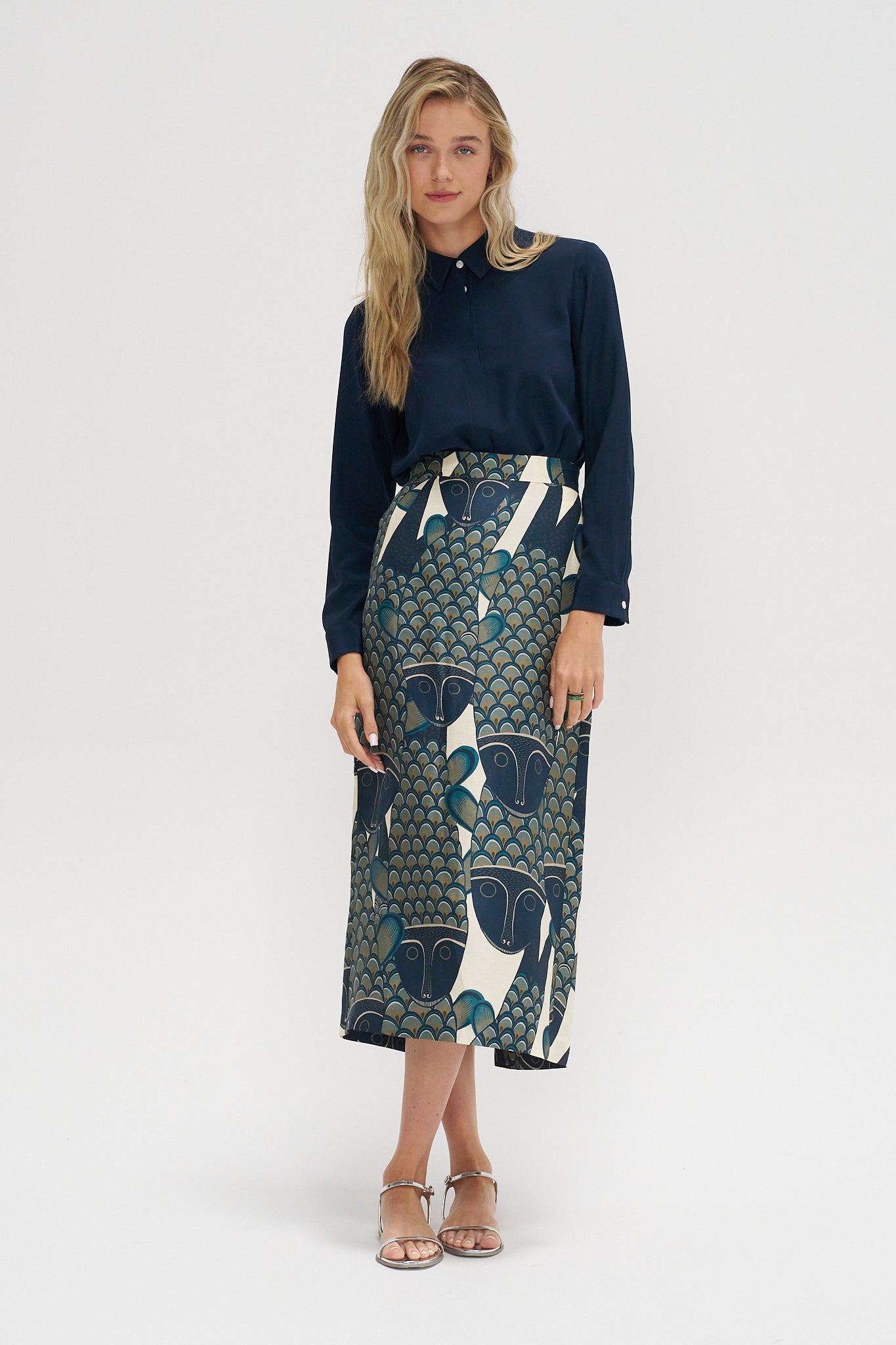 Edie Shirt, Midnight