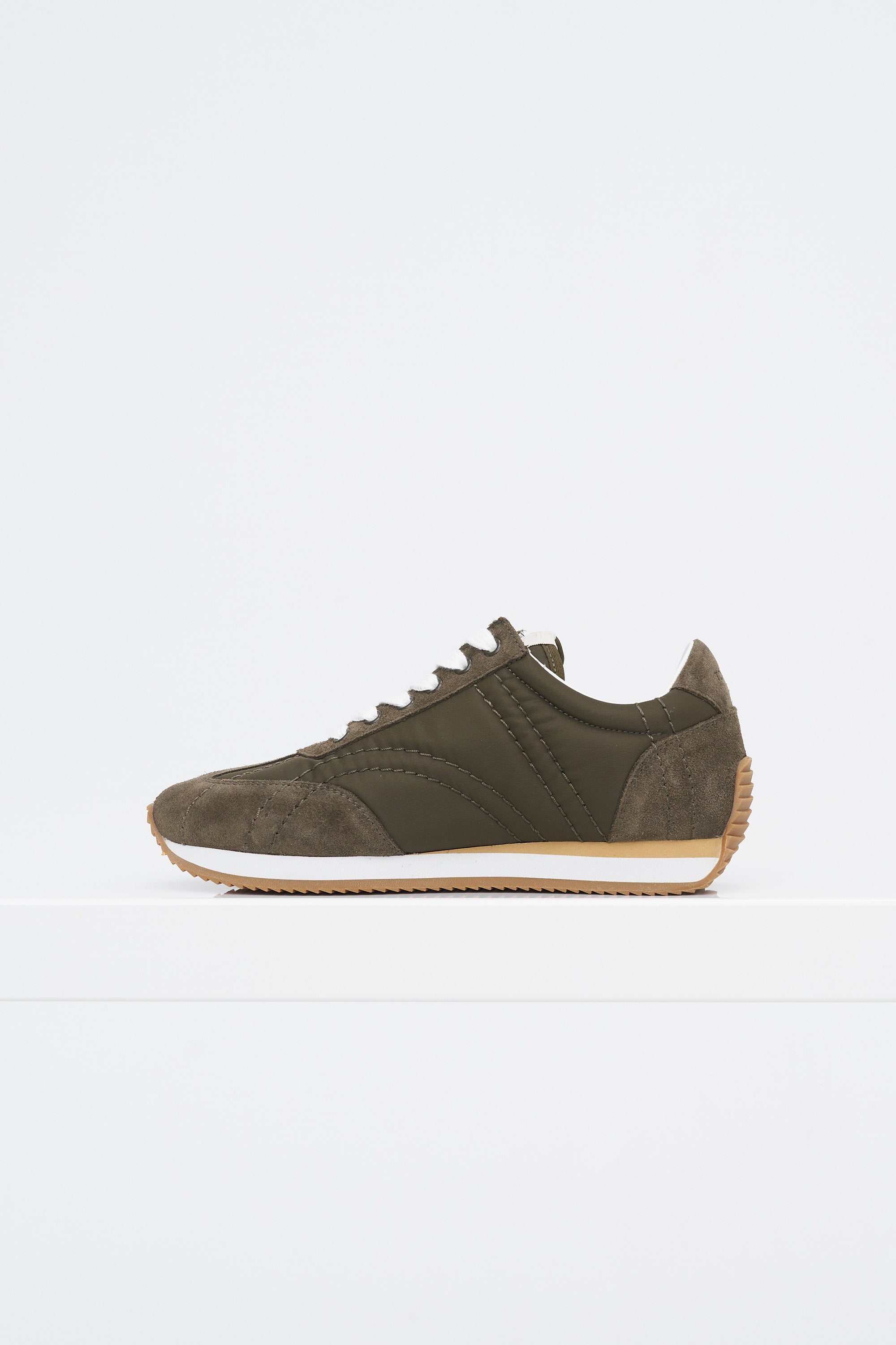 Sport Sneaker, Dark Olive
