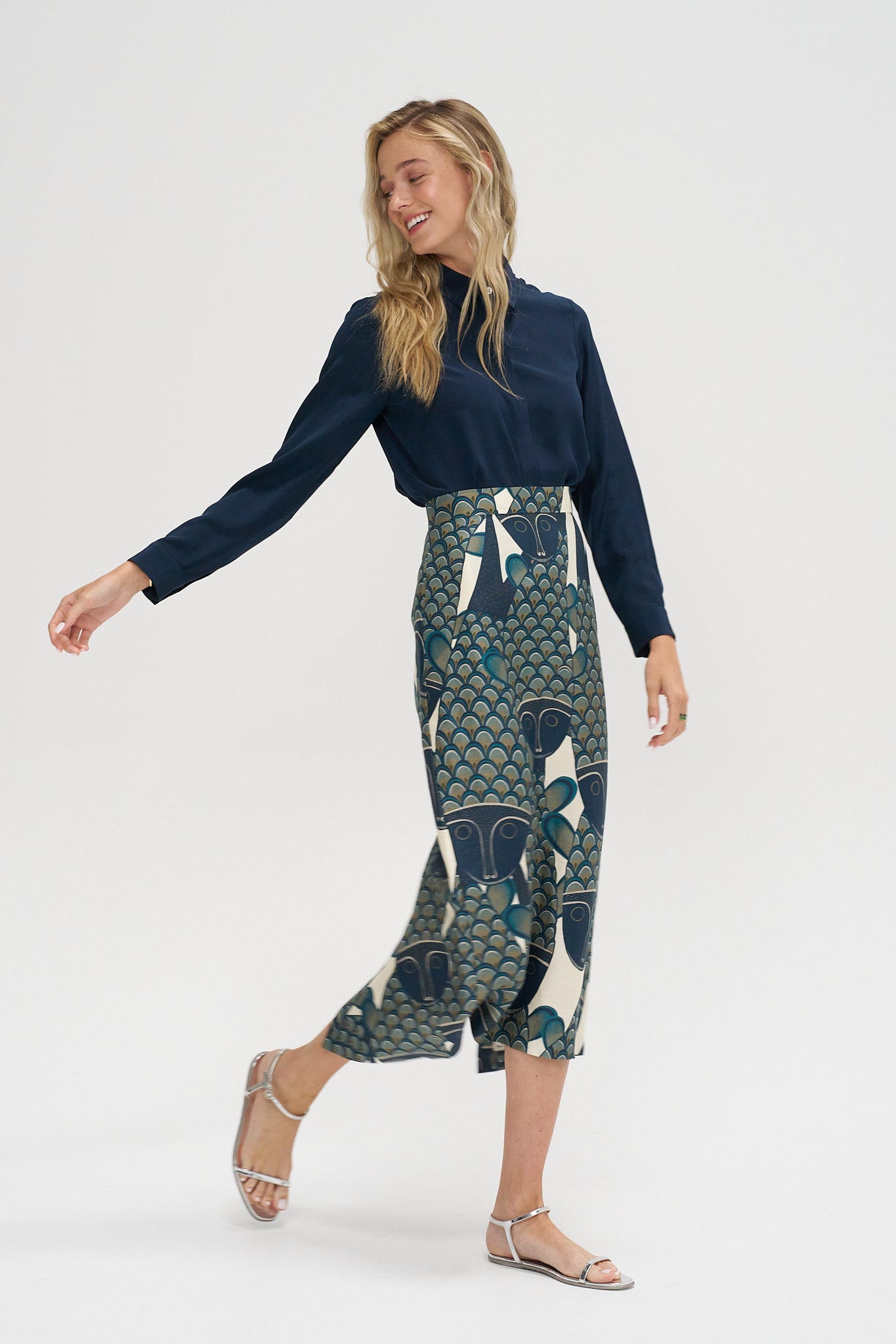 Edie Shirt, Midnight