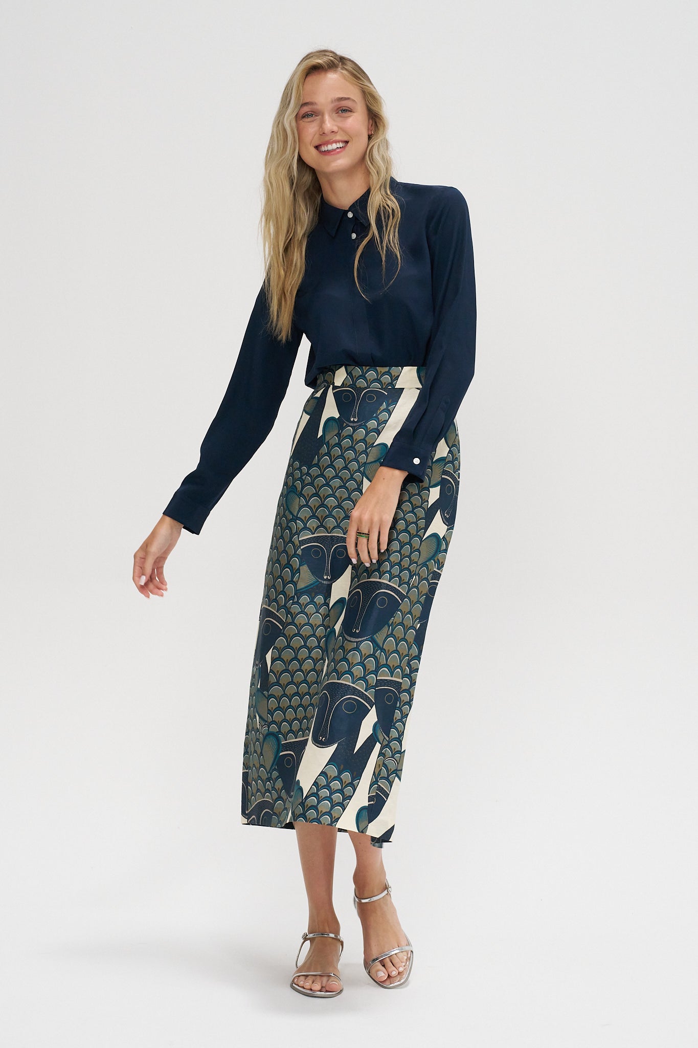 Edie Shirt, Midnight
