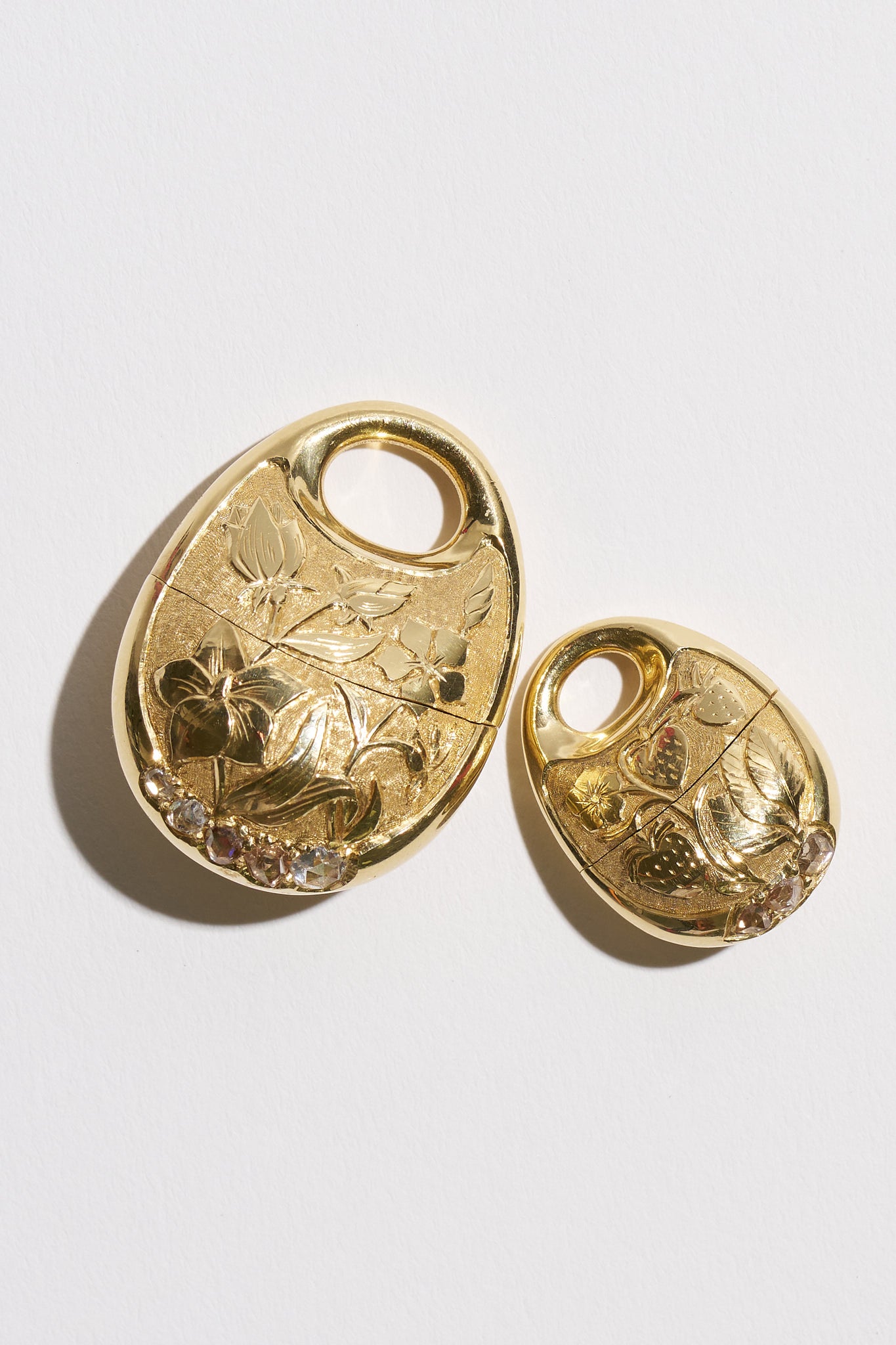 Podling Pendant, Yellow Gold
