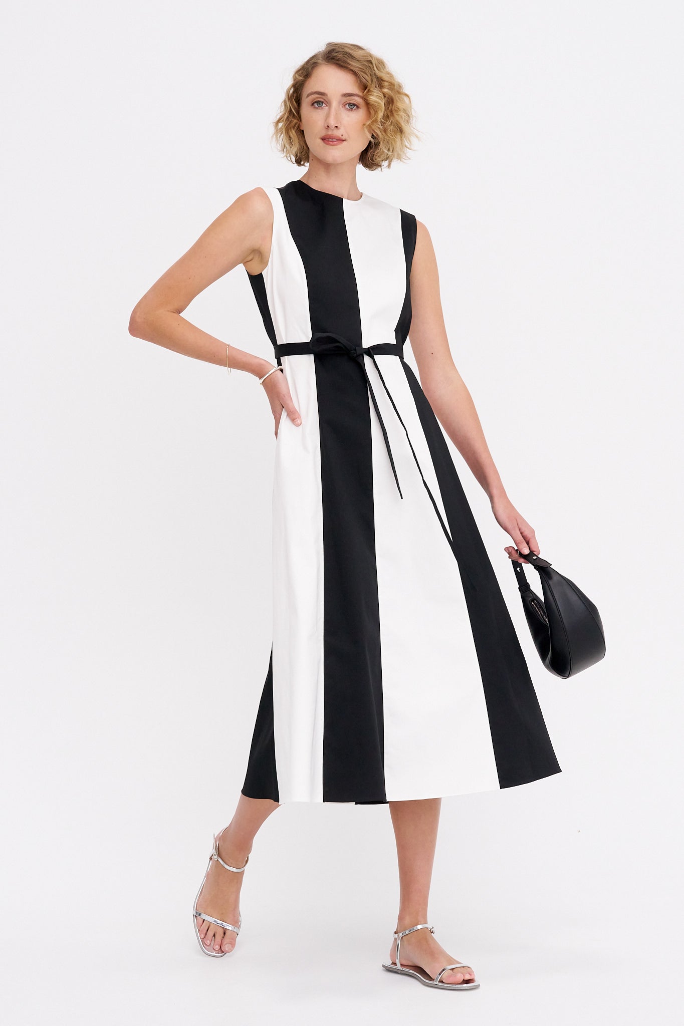 Avenue Dress, 2-Tone