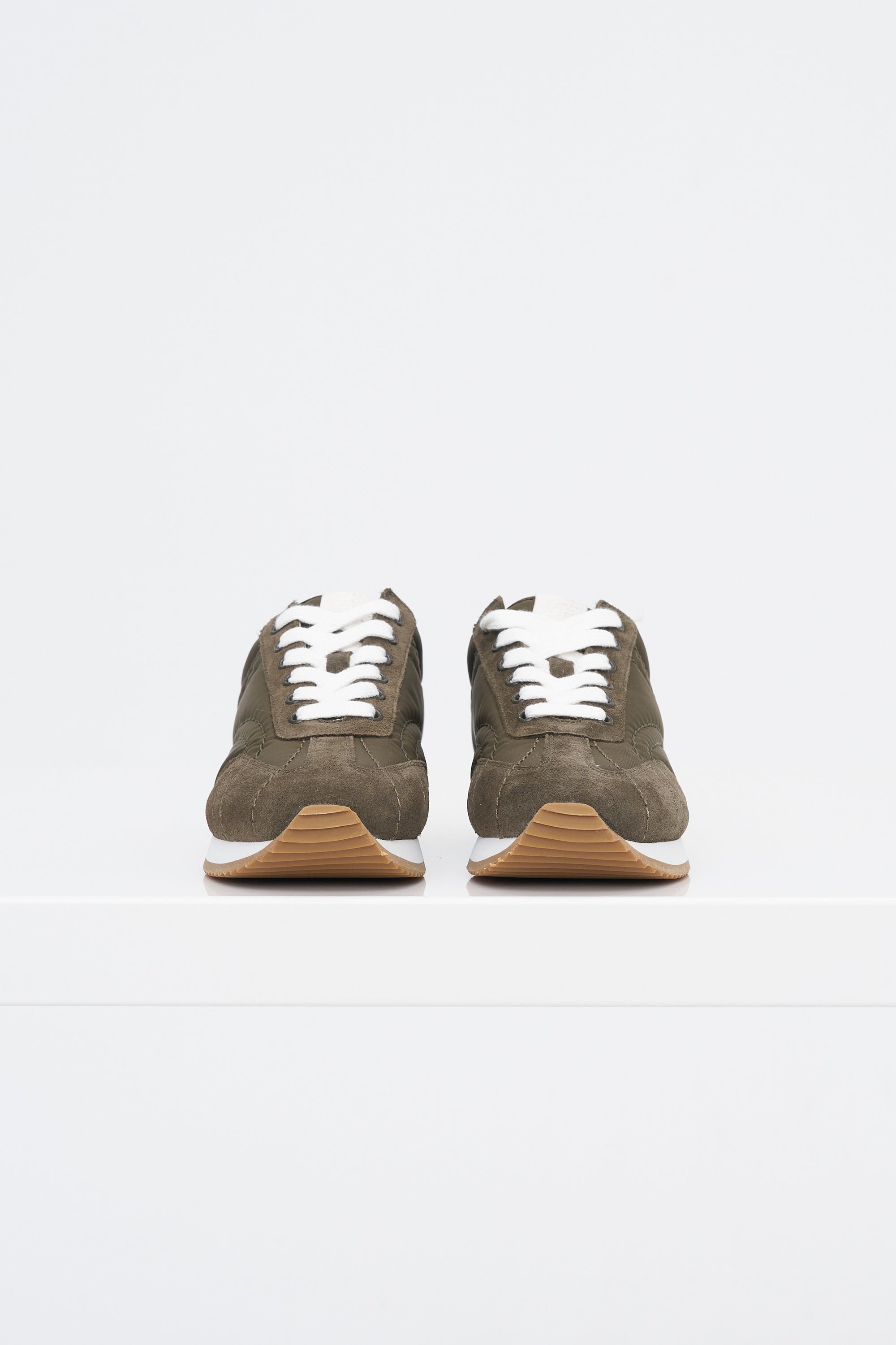 Sport Sneaker, Dark Olive