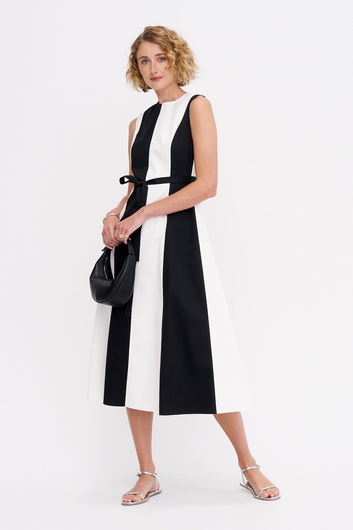 Avenue Dress, 2-Tone