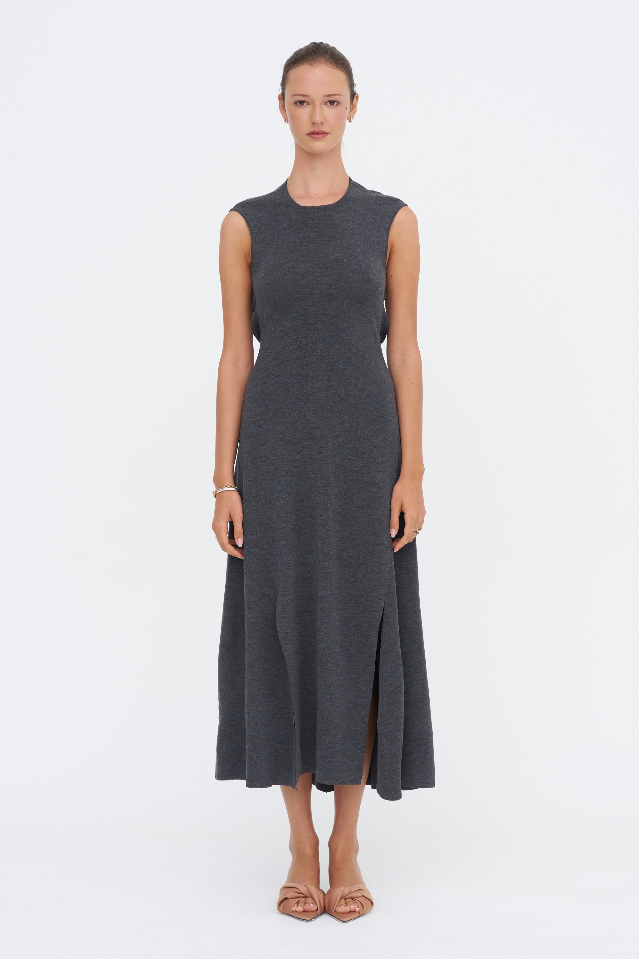 アンドマリー Klara knit dress Klara knit dress