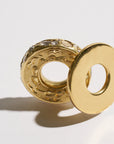 Hag Stone - Slim XL, Yellow Gold
