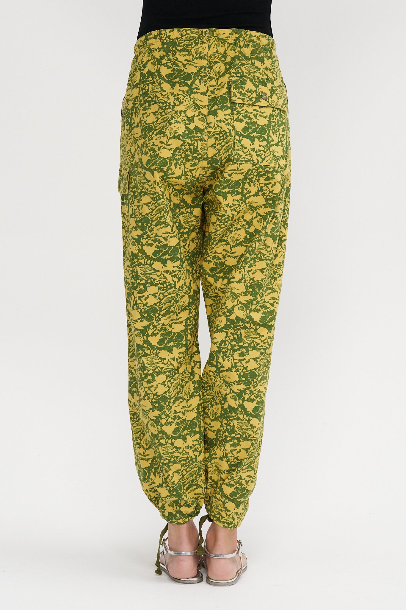 Summer Leaf Cargo Pants, Camo