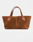 East West Chelsea Tote, Saddle