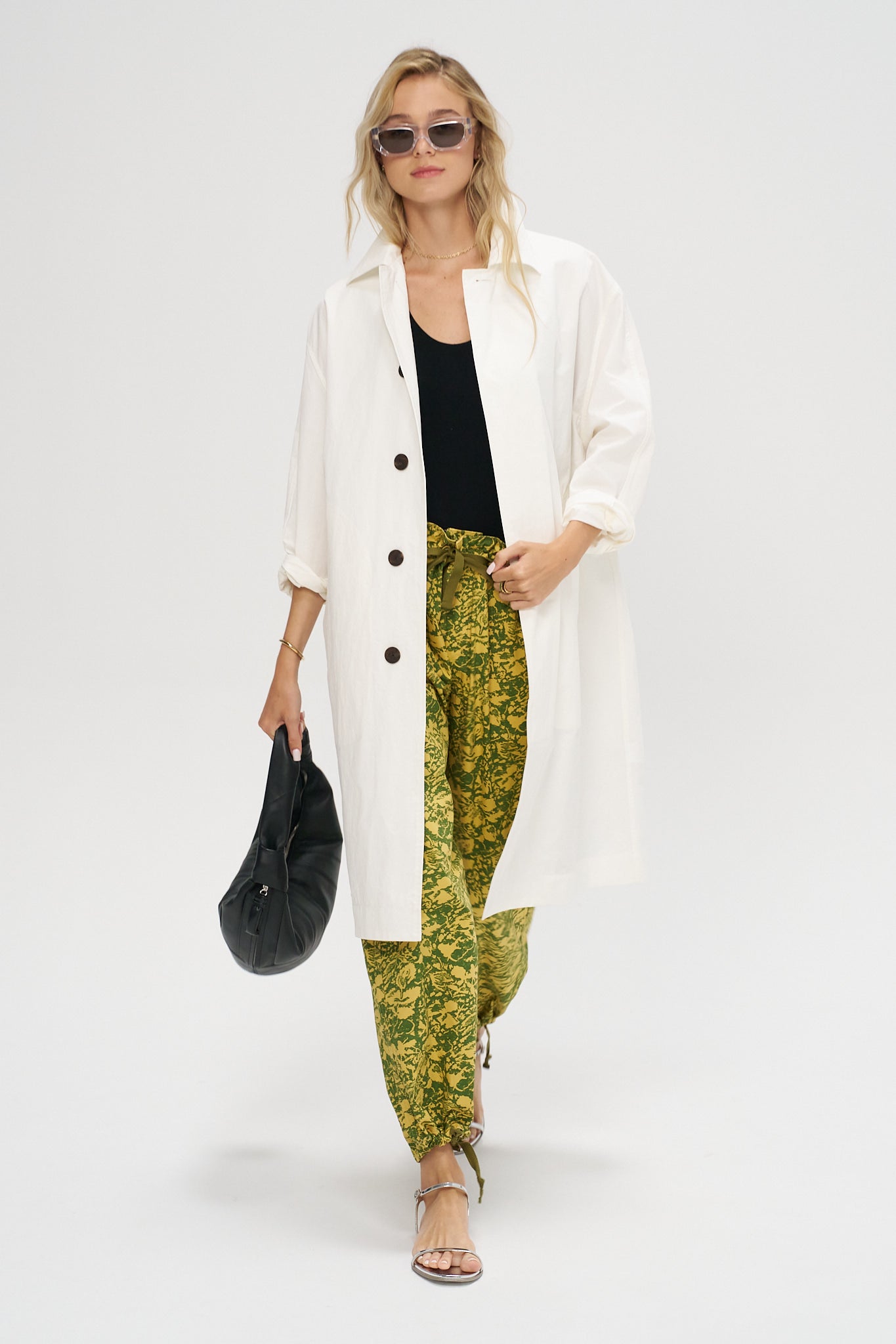 Summer Leaf Cargo Pants, Camo