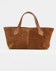 East West Chelsea Tote, Saddle