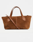 East West Chelsea Tote, Saddle