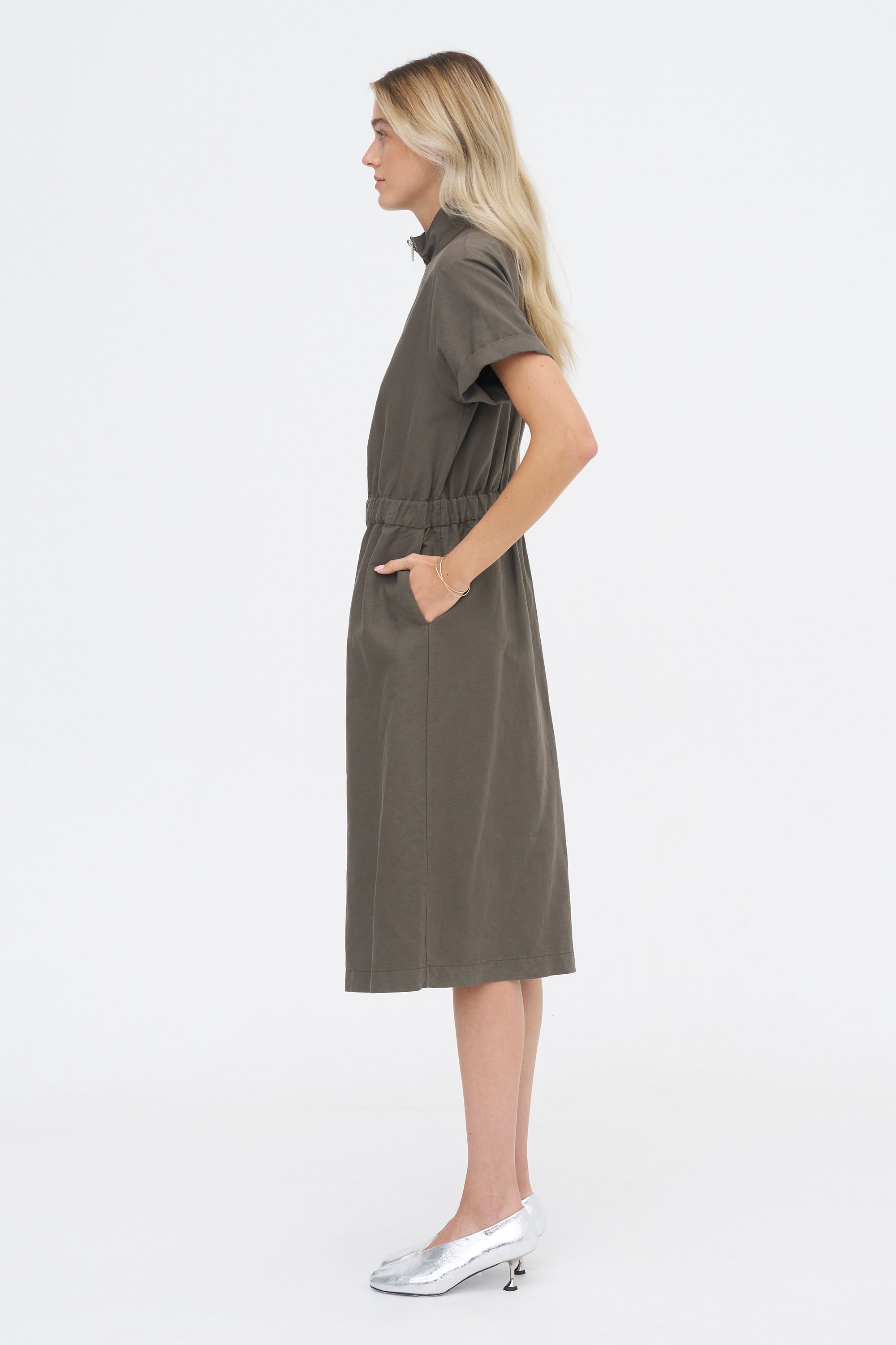 Marie Dress, Military