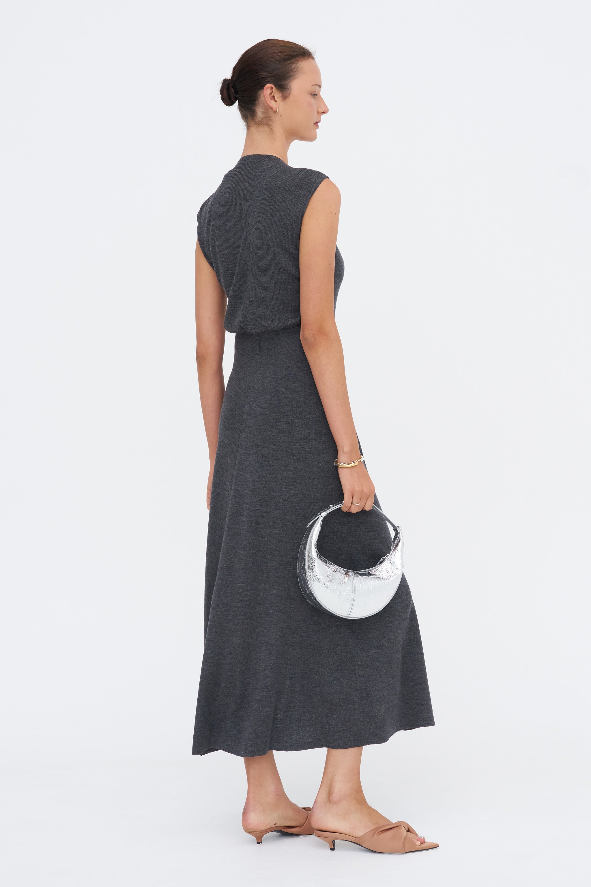 アンドマリー Klara knit dress Klara knit dress
